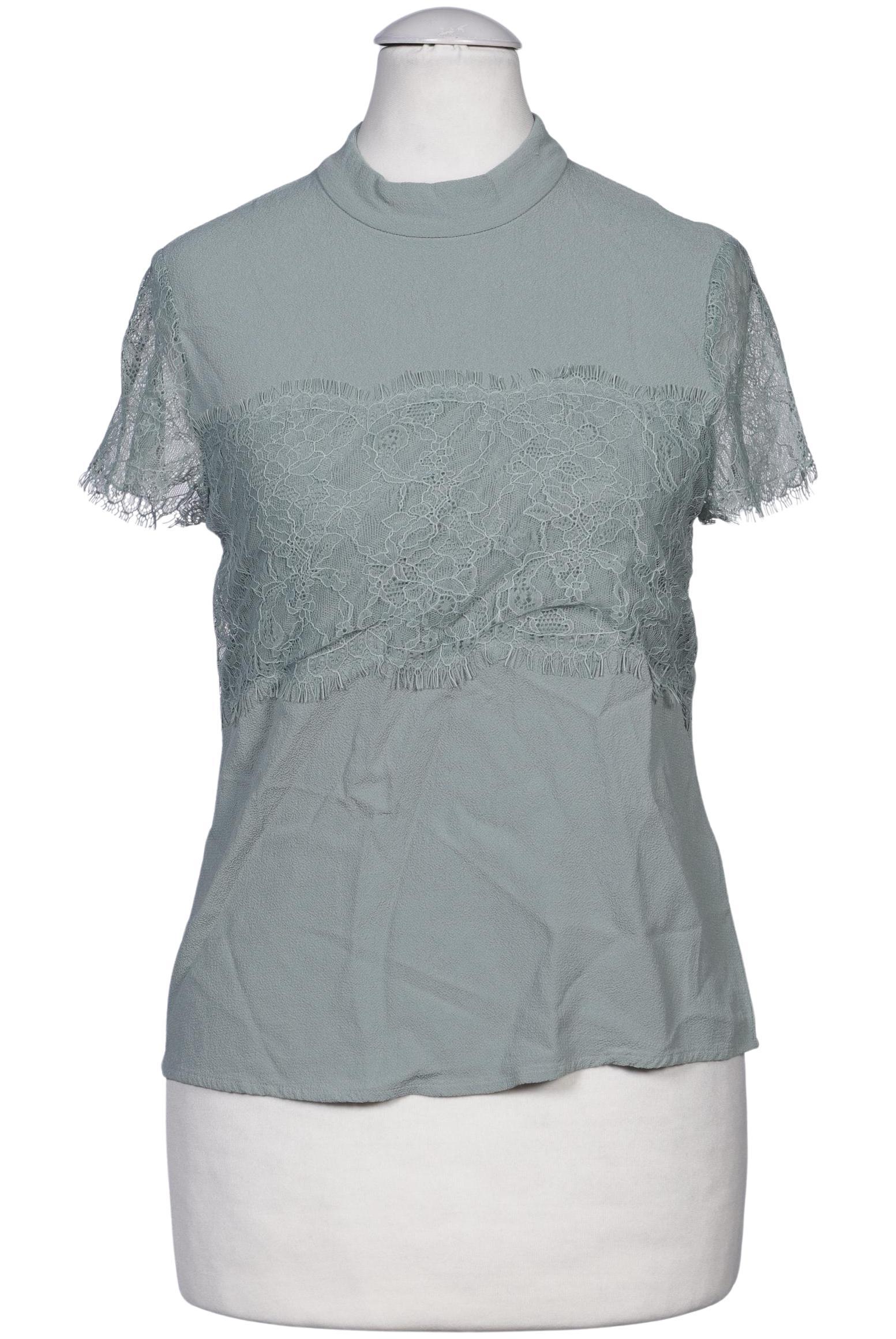 

Hallhuber Damen Bluse, türkis, Gr. 34