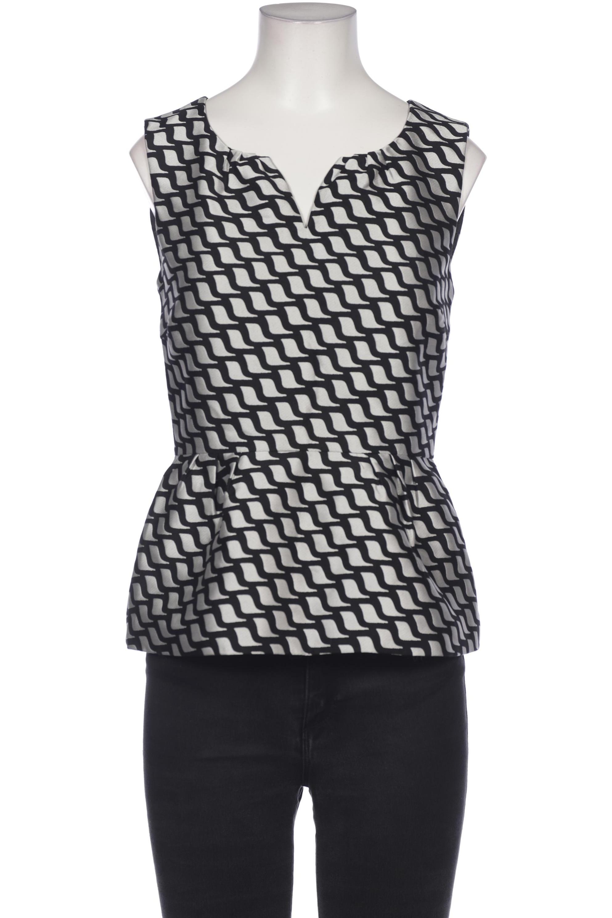

Hallhuber Damen Bluse, schwarz, Gr. 34