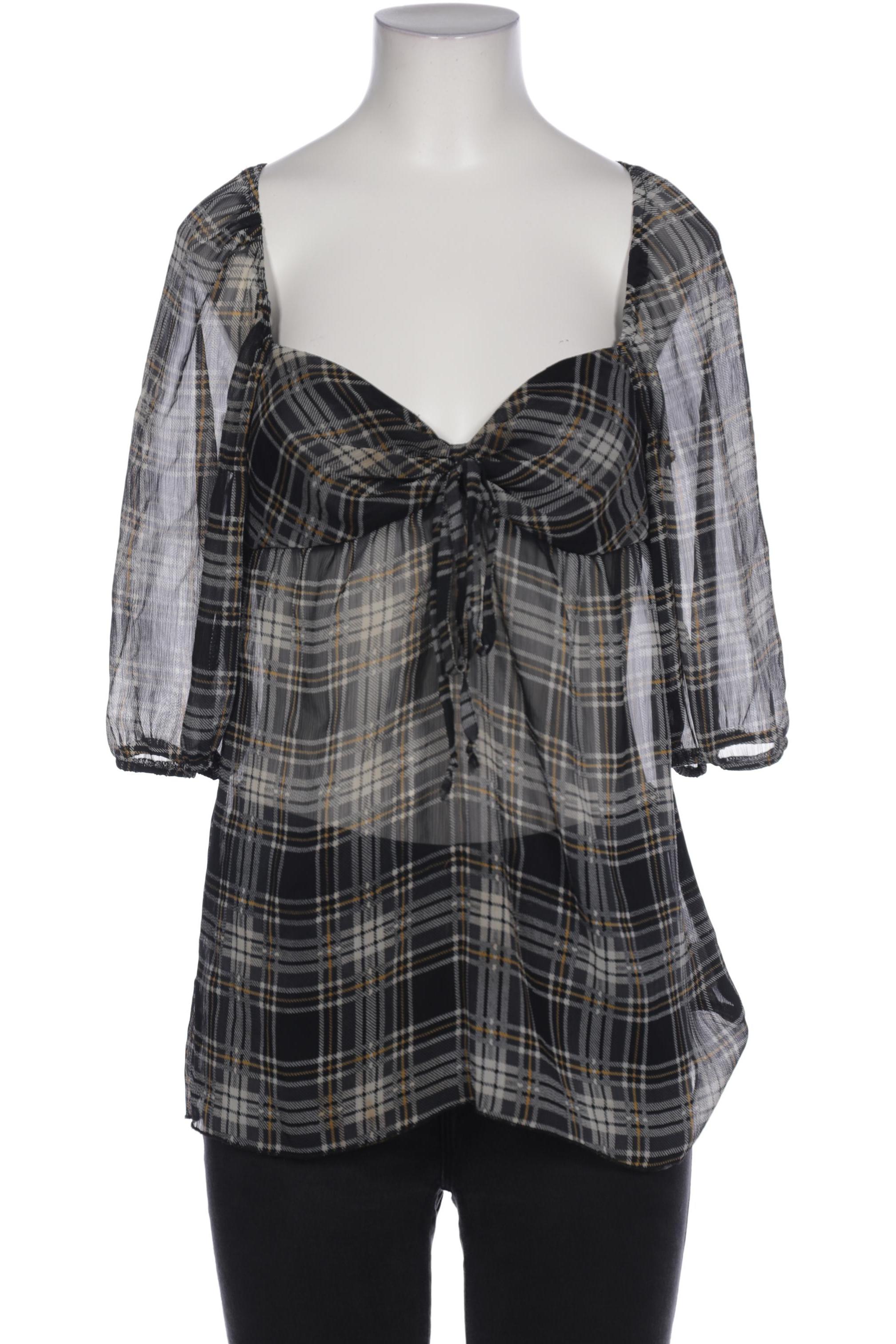 

Hallhuber Damen Bluse, grau, Gr. 36