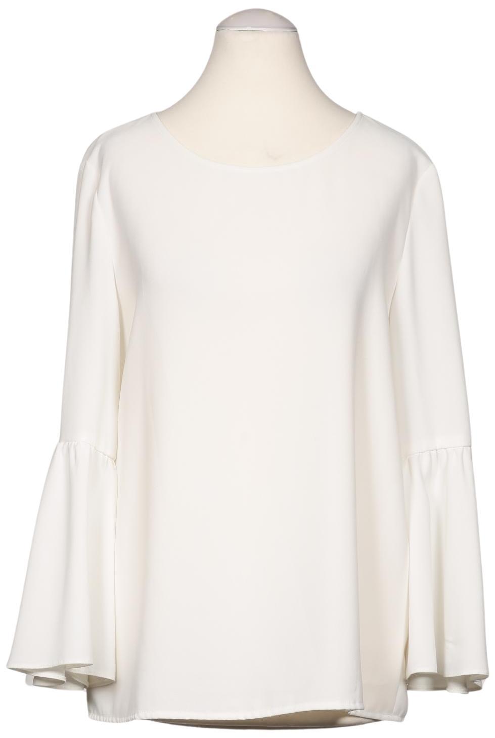 

Hallhuber Damen Bluse, weiß, Gr. 36