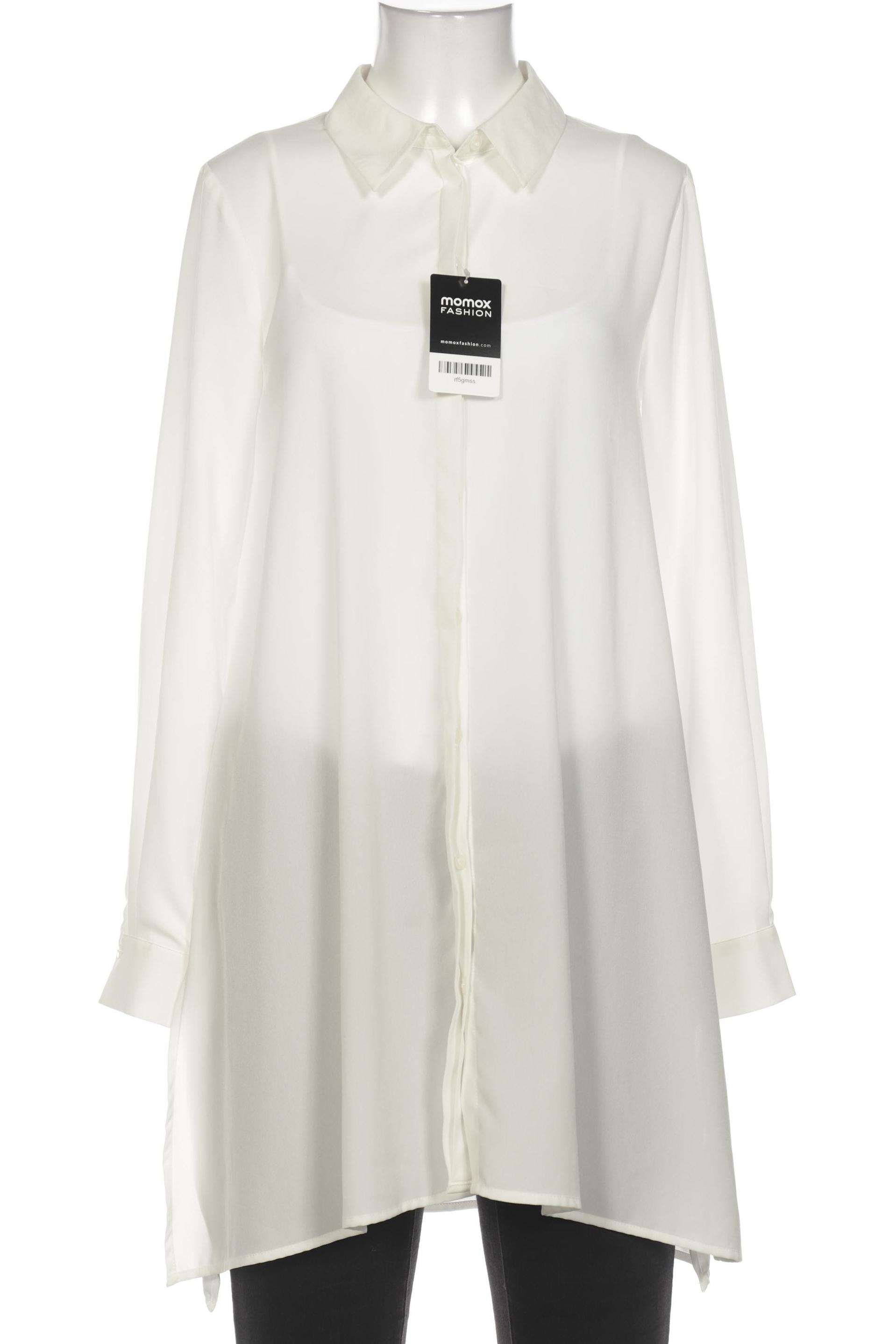 

Hallhuber Damen Bluse, weiß, Gr. 34