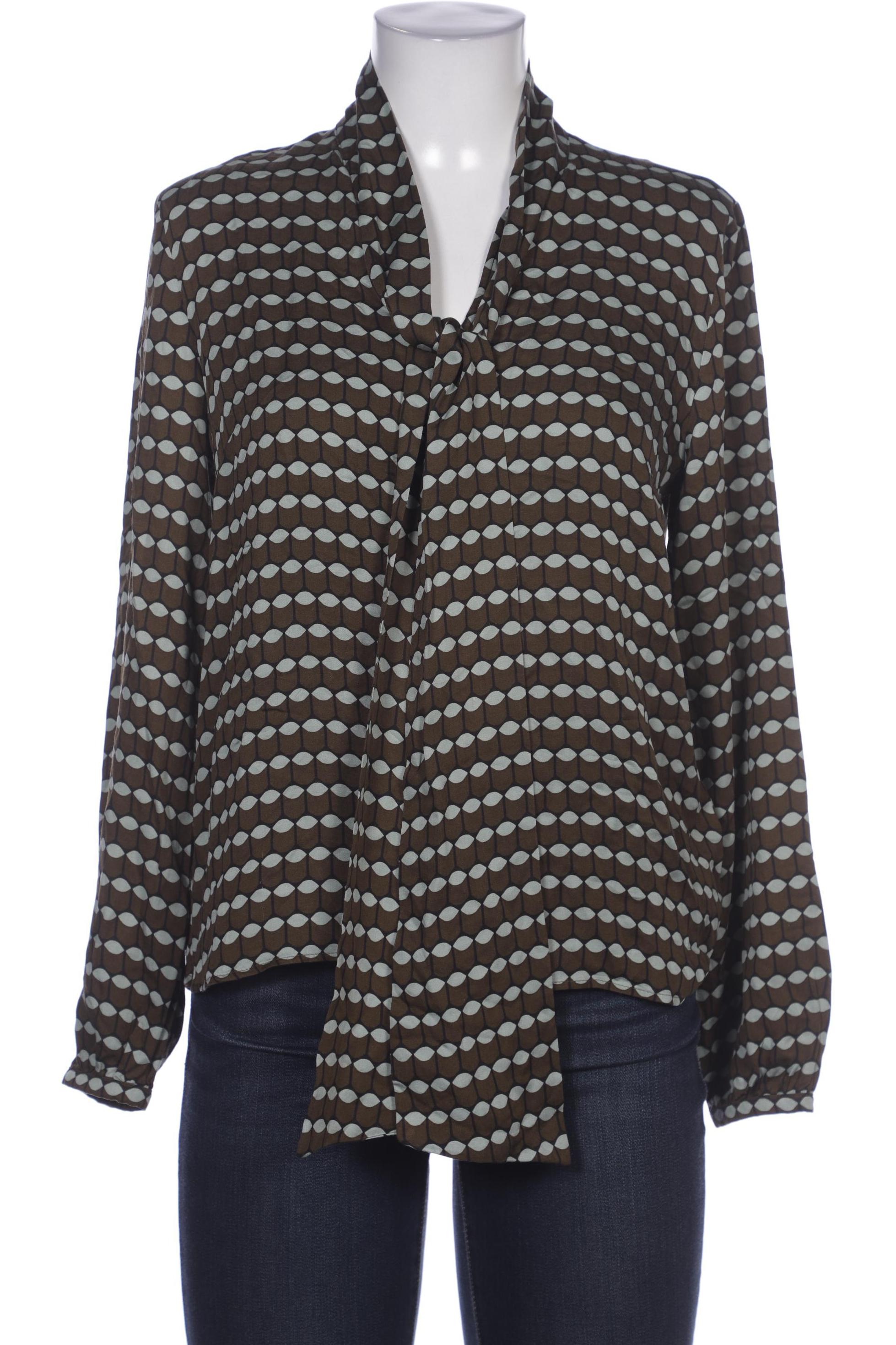 

Hallhuber Damen Bluse, grün, Gr. 38