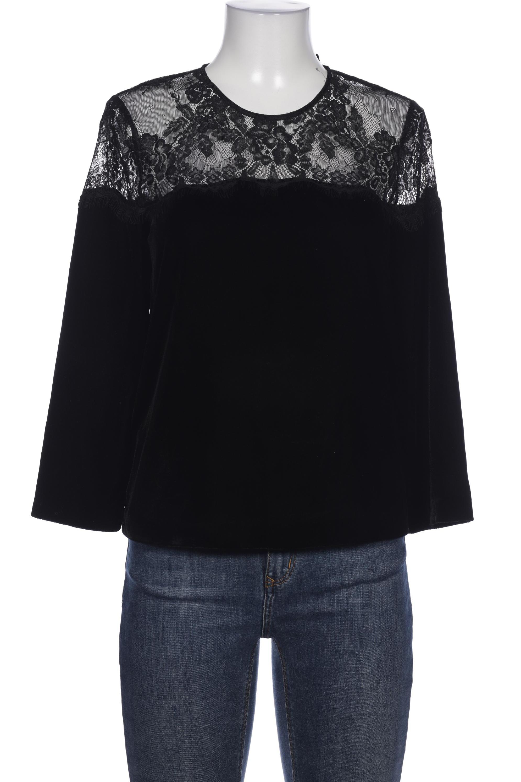 

Hallhuber Damen Bluse, schwarz