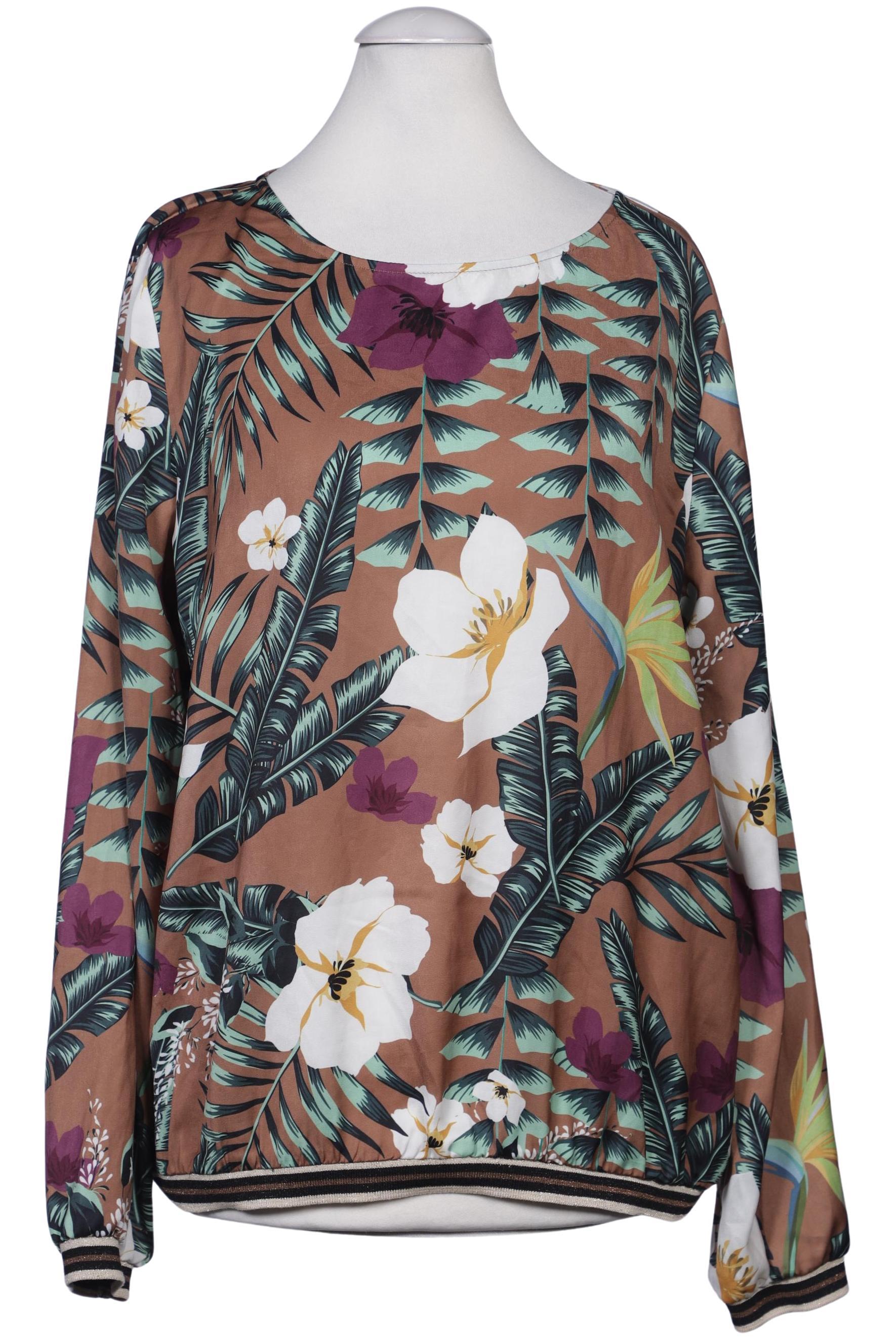 

Hallhuber Damen Bluse, cremeweiß, Gr. 38