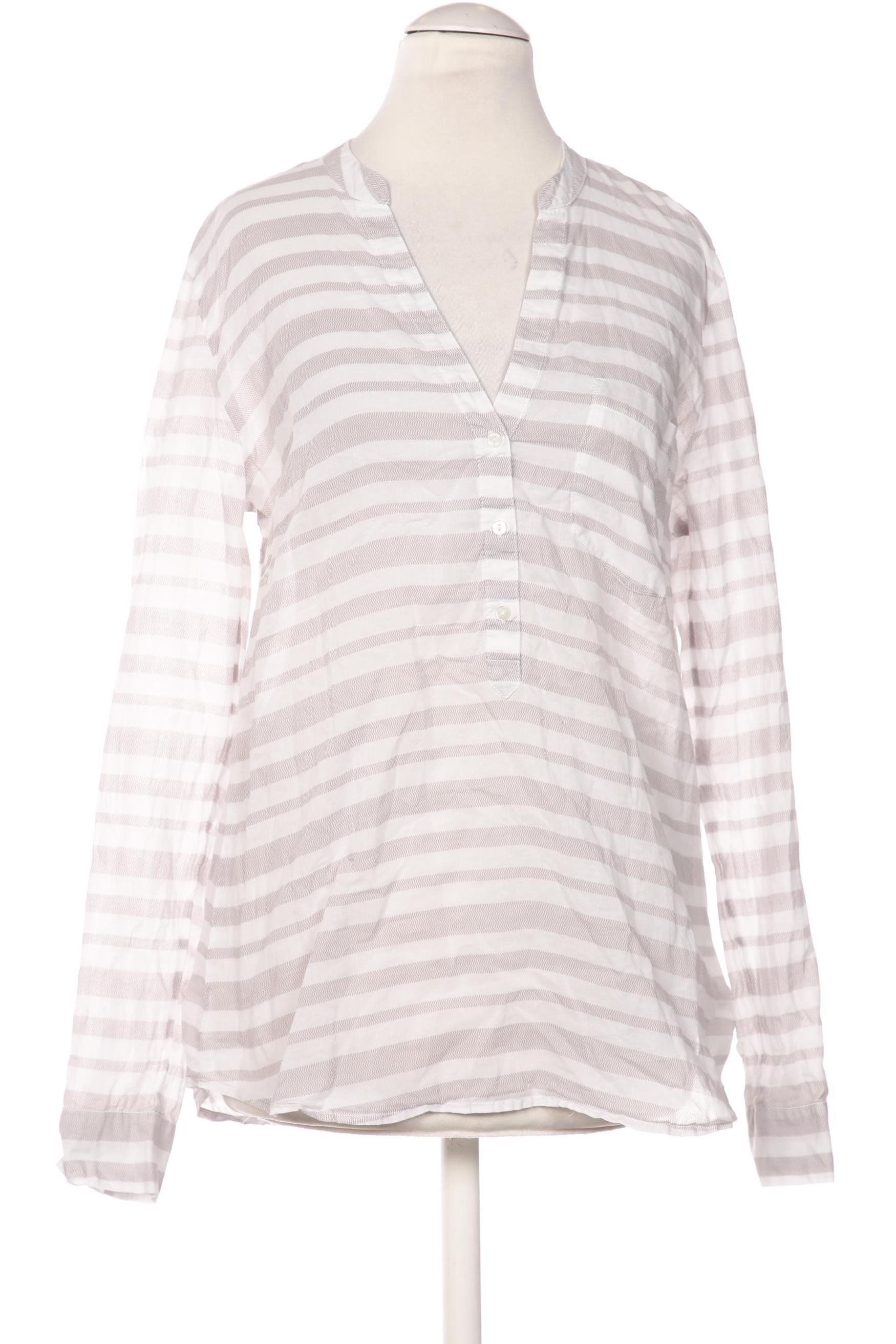 

Hallhuber Damen Bluse, grau, Gr. 36