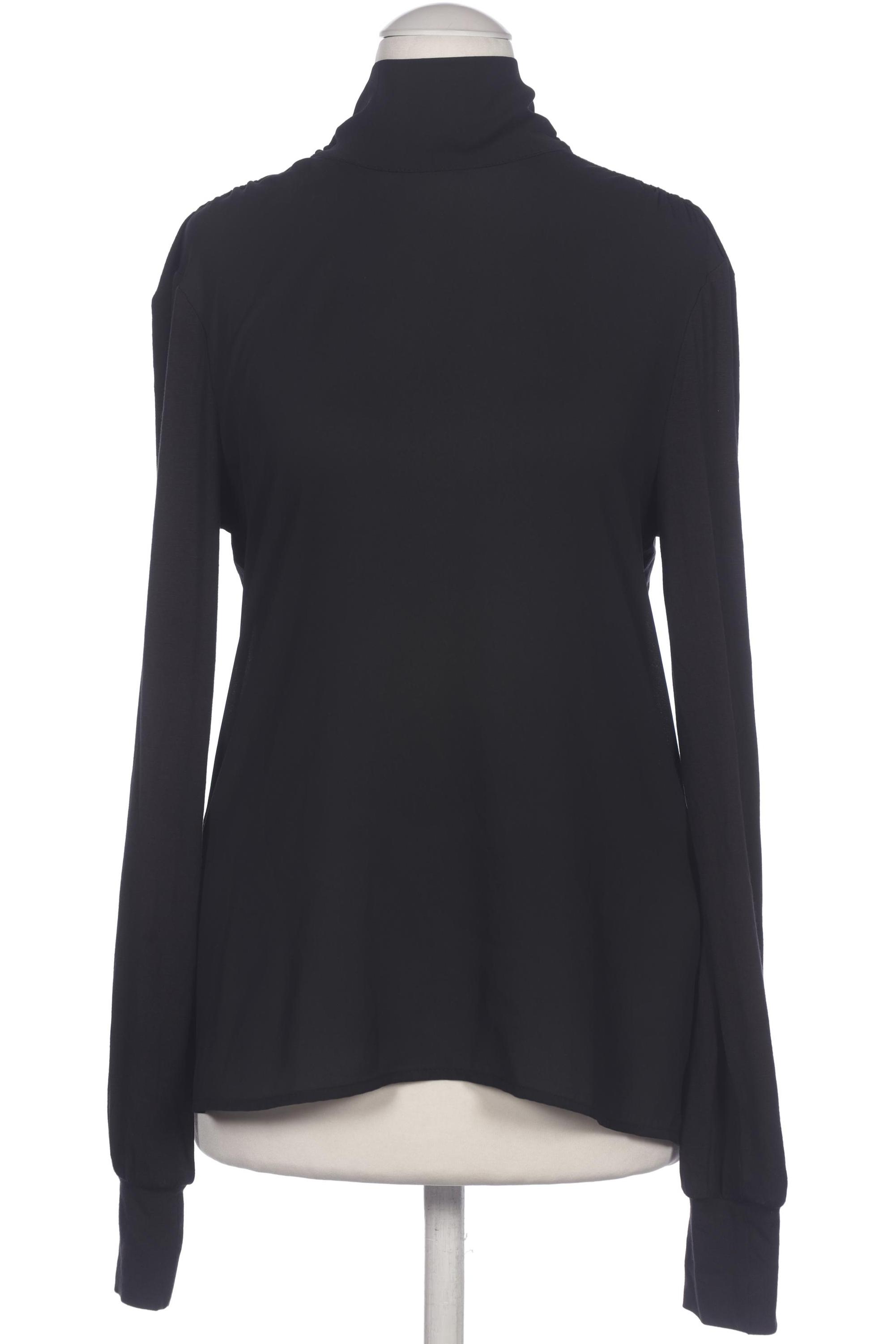 

Hallhuber Damen Bluse, schwarz, Gr. 34