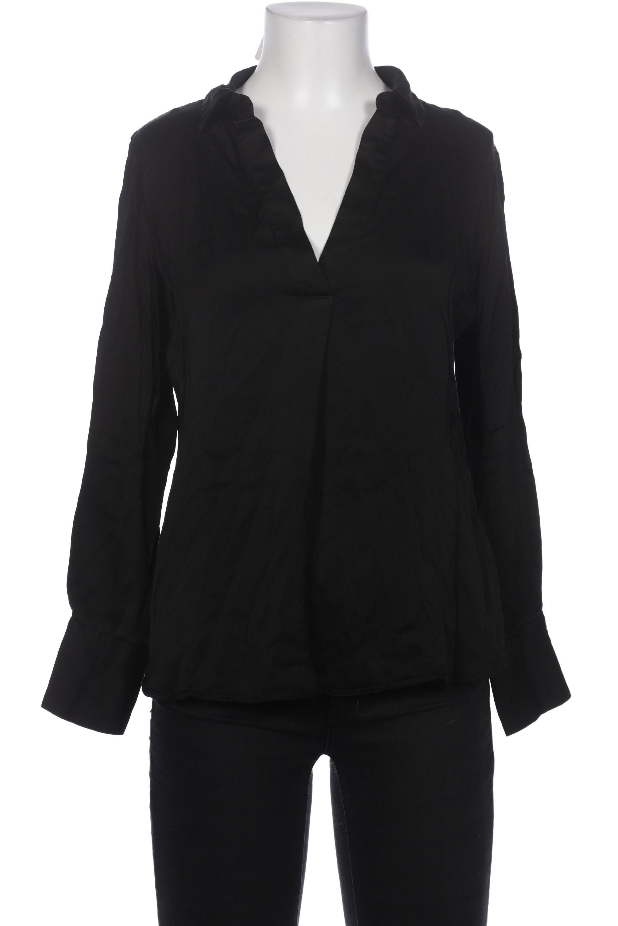 

Hallhuber Damen Bluse, schwarz, Gr. 38