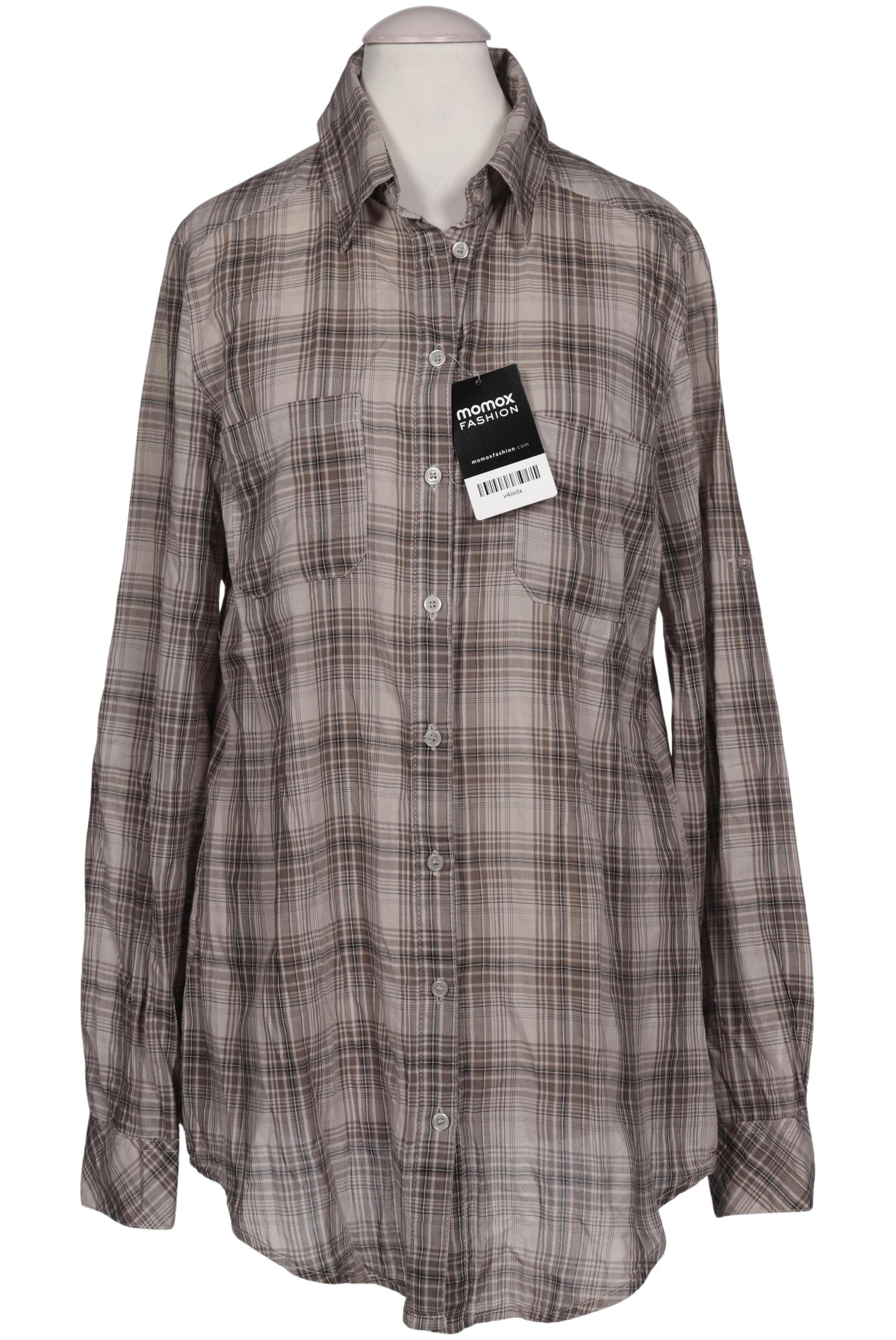 

Hallhuber Damen Bluse, grau, Gr. 36