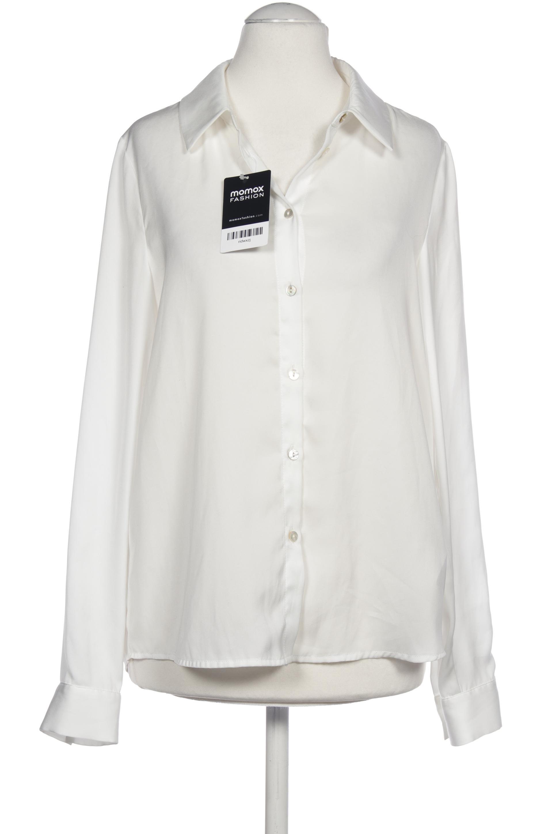 

Hallhuber Damen Bluse, weiß, Gr. 34