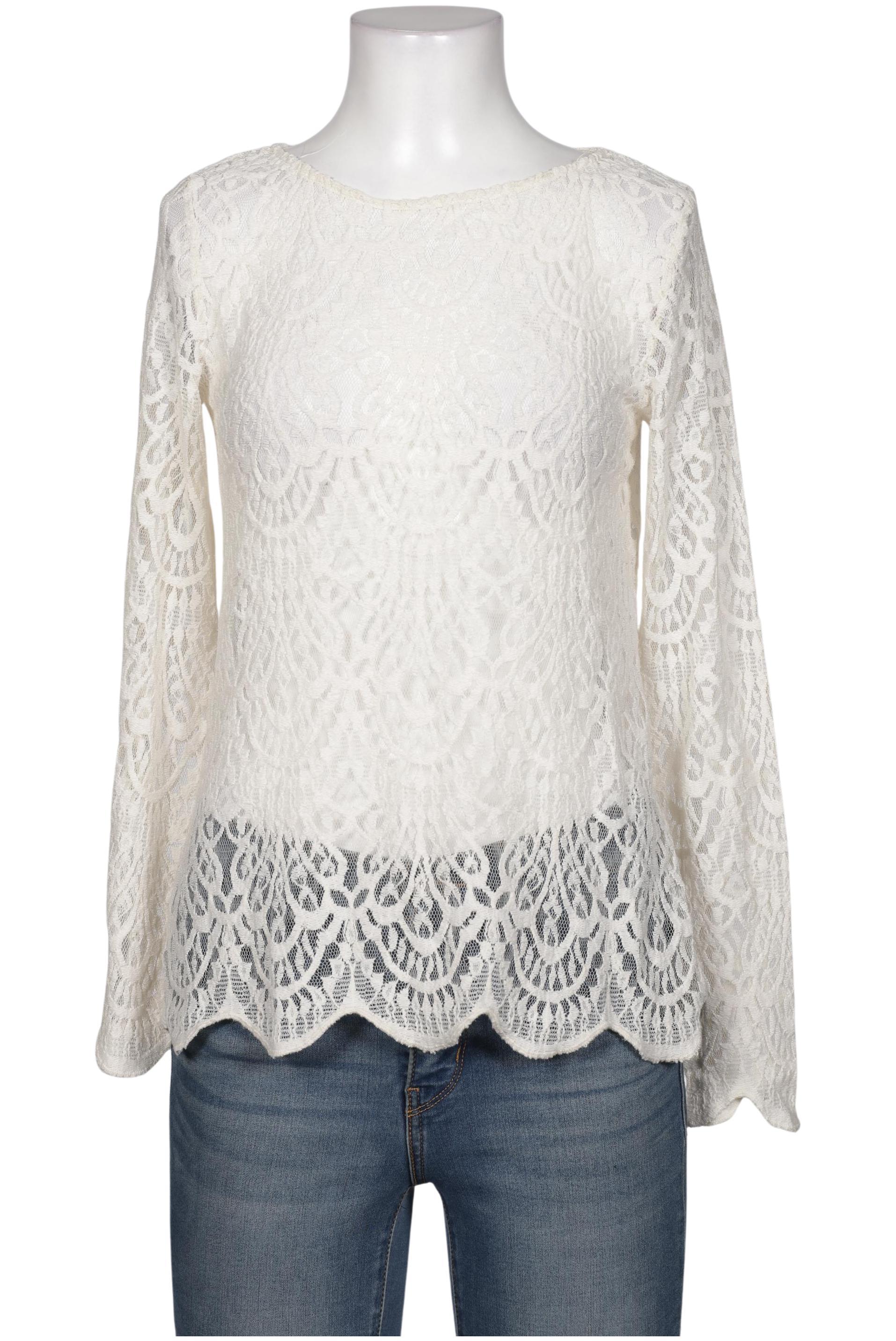 

Hallhuber Damen Bluse, cremeweiß, Gr. 36