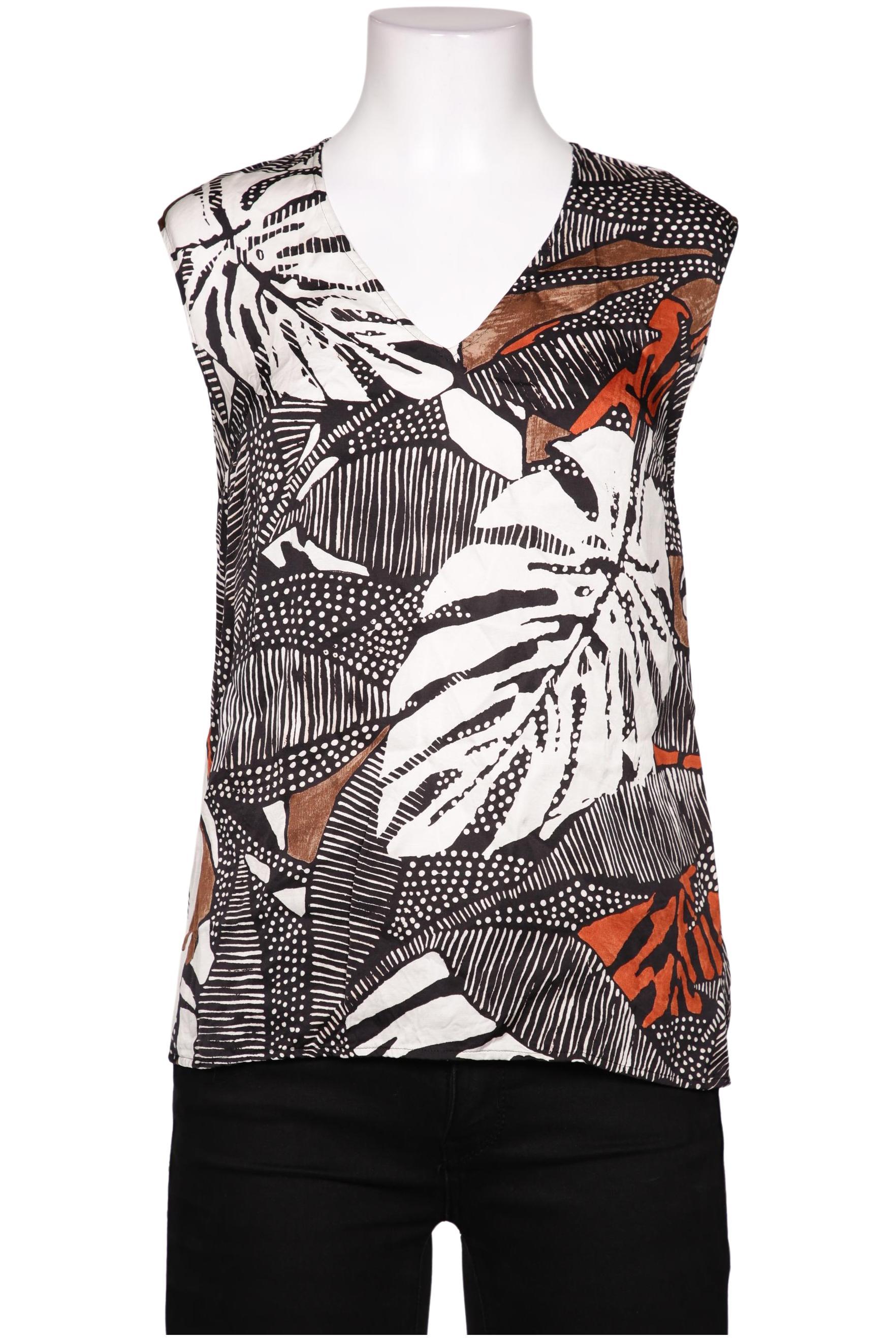 

Hallhuber Damen Bluse, mehrfarbig, Gr. 34