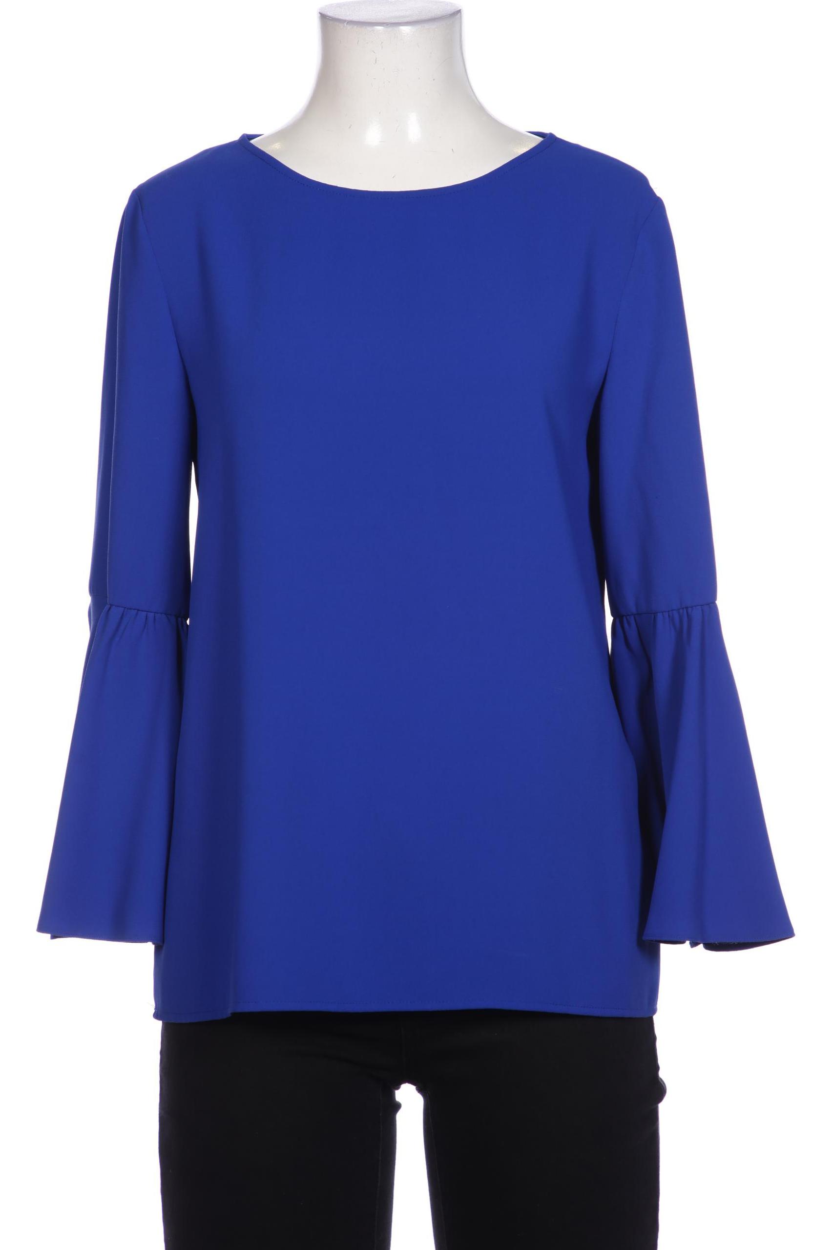 

Hallhuber Damen Bluse, blau, Gr. 36