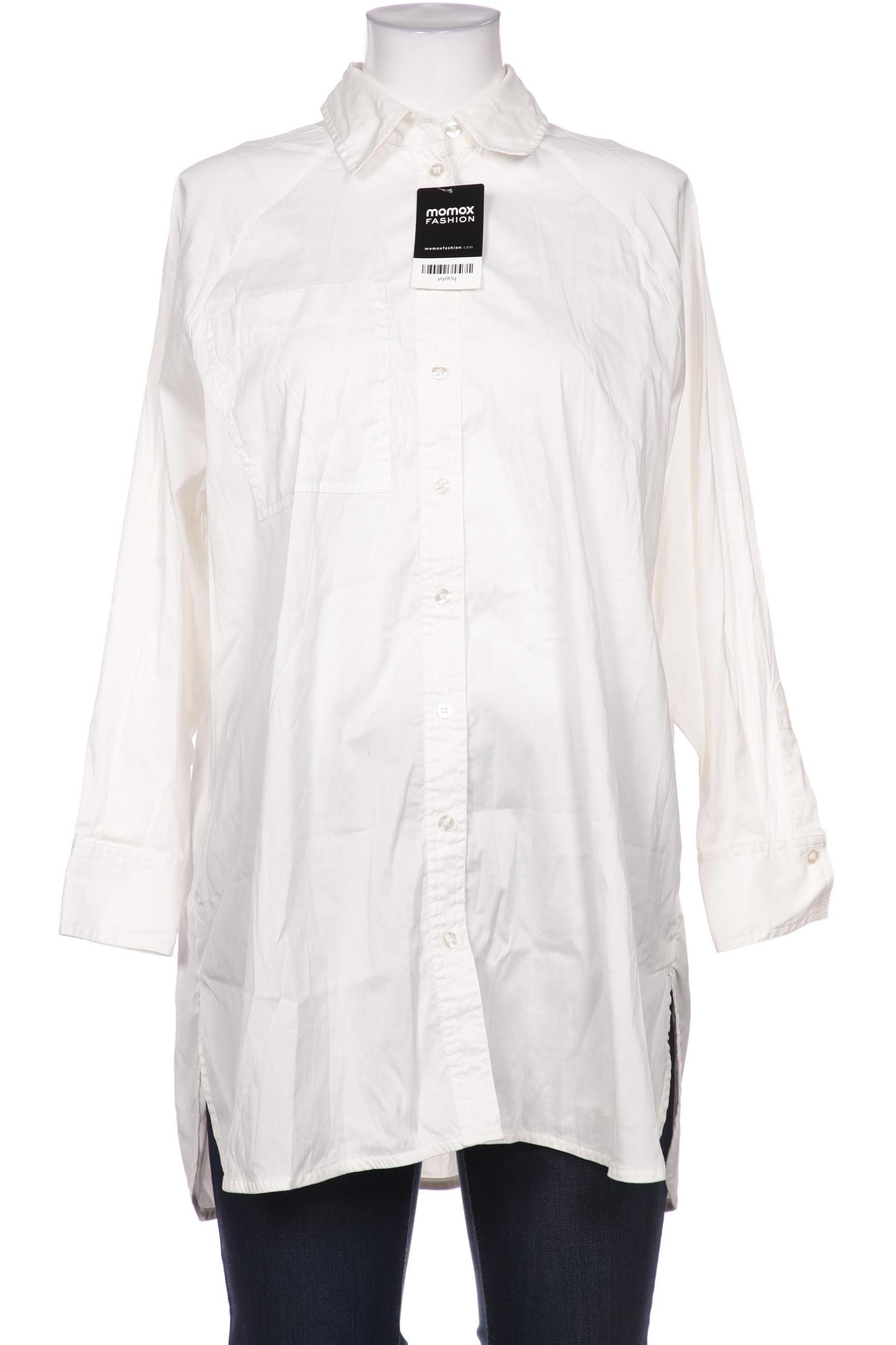 

Hallhuber Damen Bluse, weiß, Gr. 34