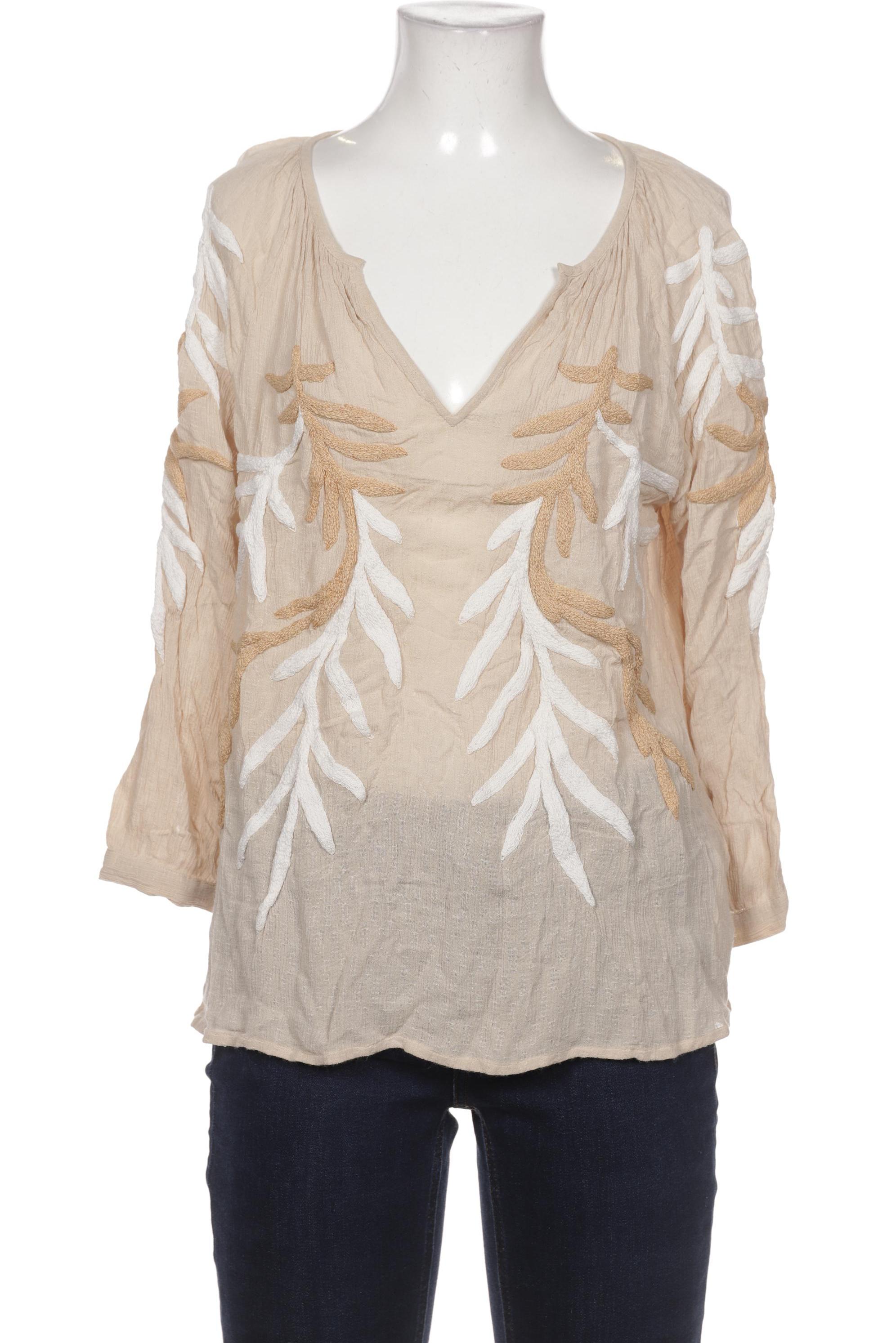 

Hallhuber Damen Bluse, beige, Gr. 36
