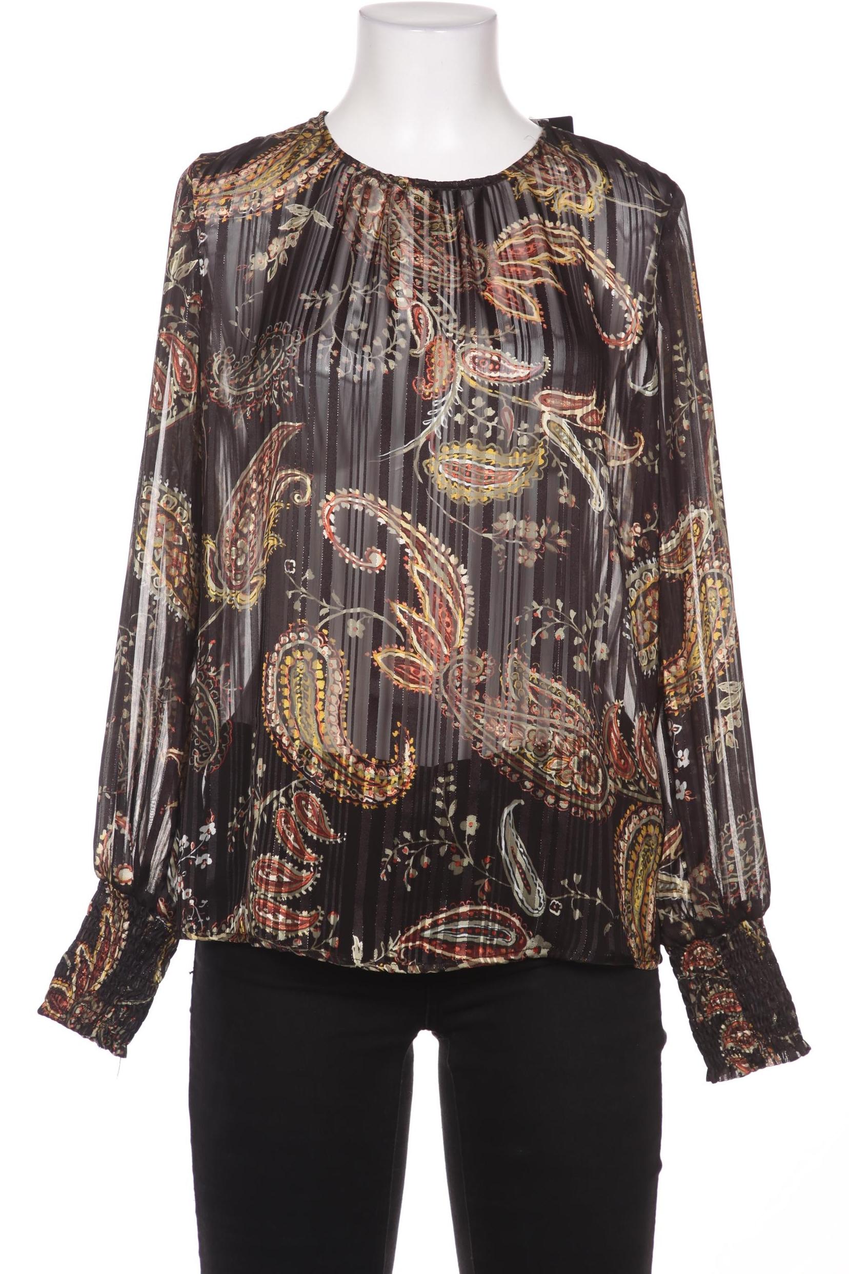 

Hallhuber Damen Bluse, schwarz, Gr. 36