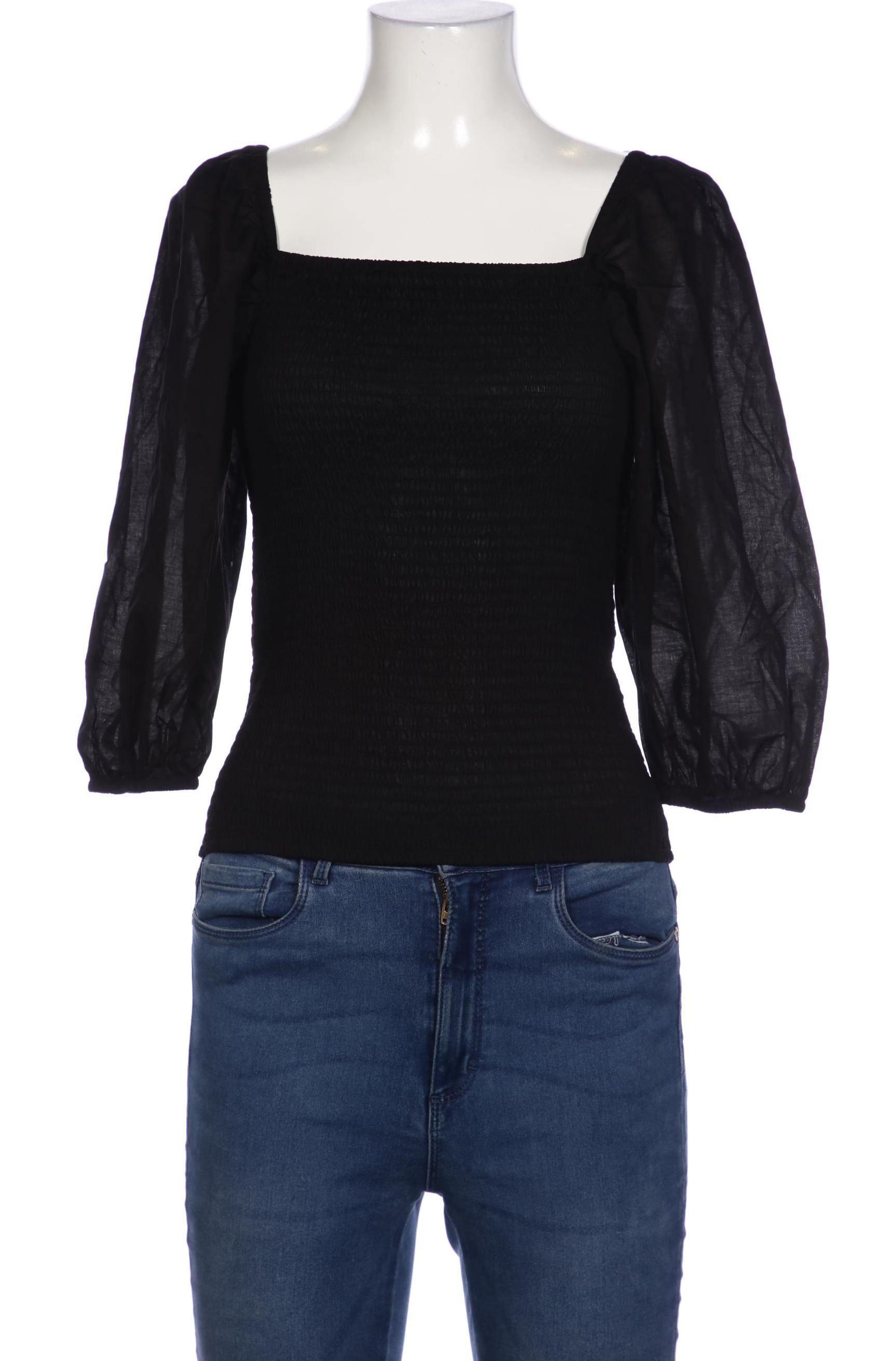 

Hallhuber Damen Bluse, schwarz