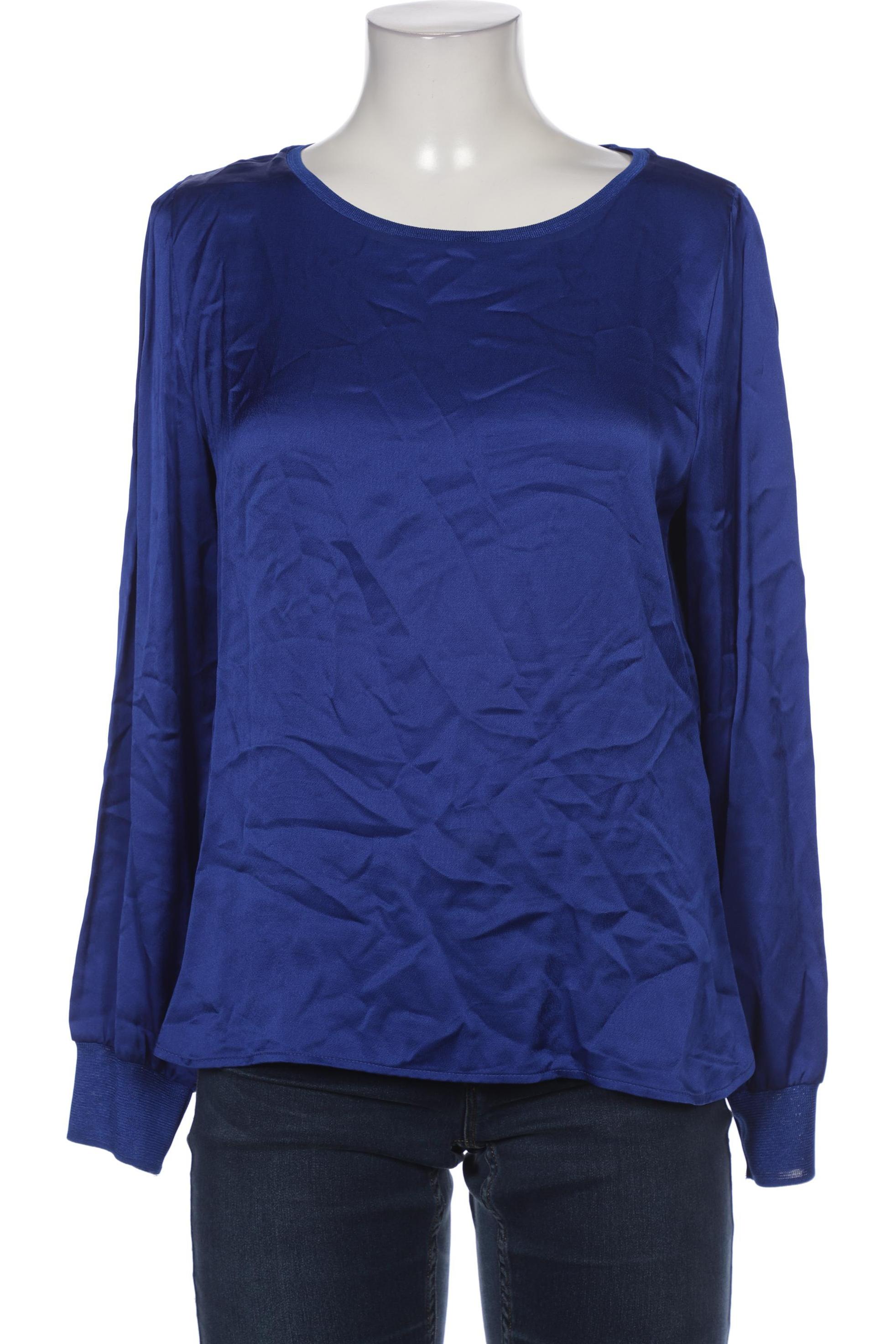 

Hallhuber Damen Bluse, blau, Gr. 42