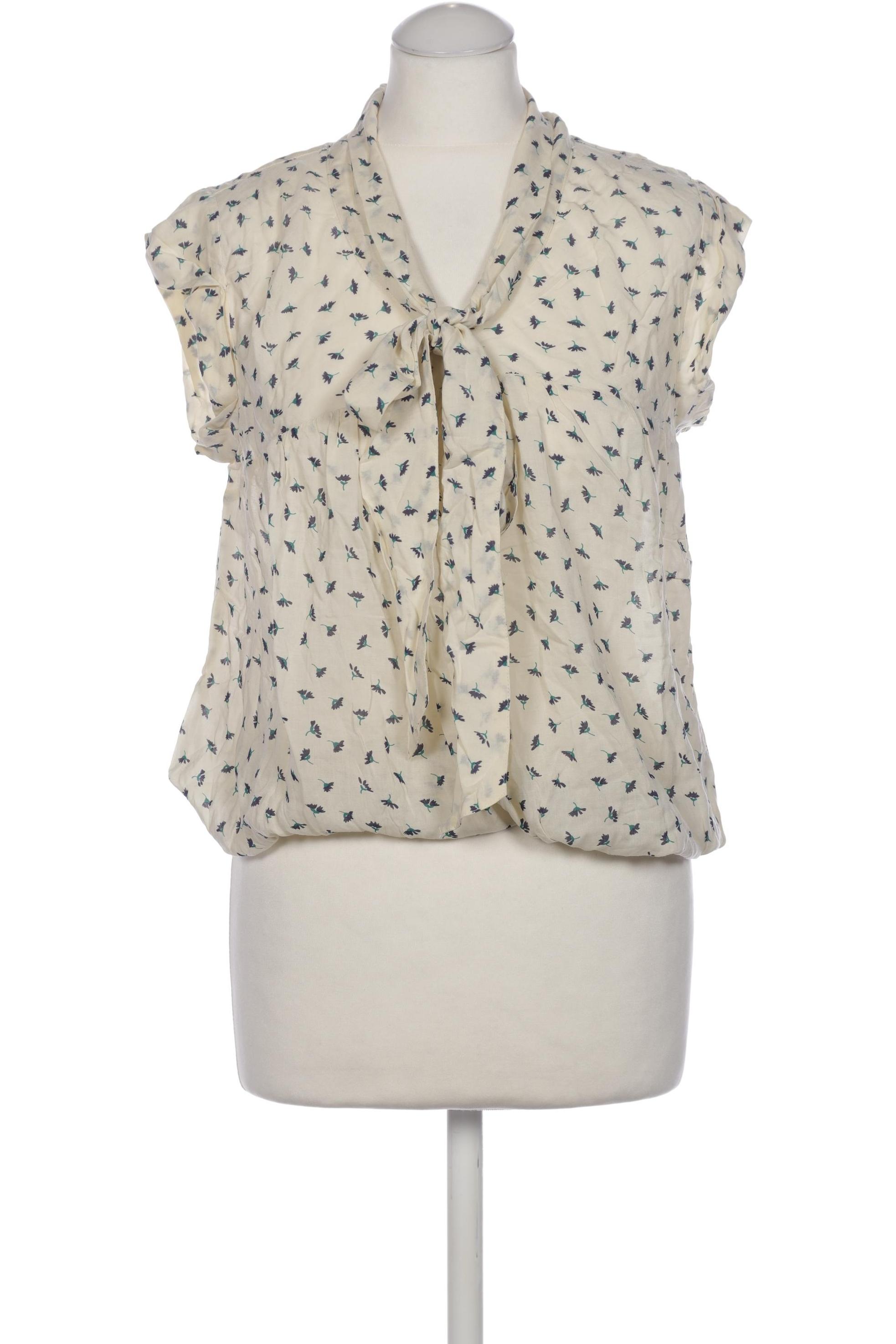 

Hallhuber Damen Bluse, cremeweiß, Gr. 40