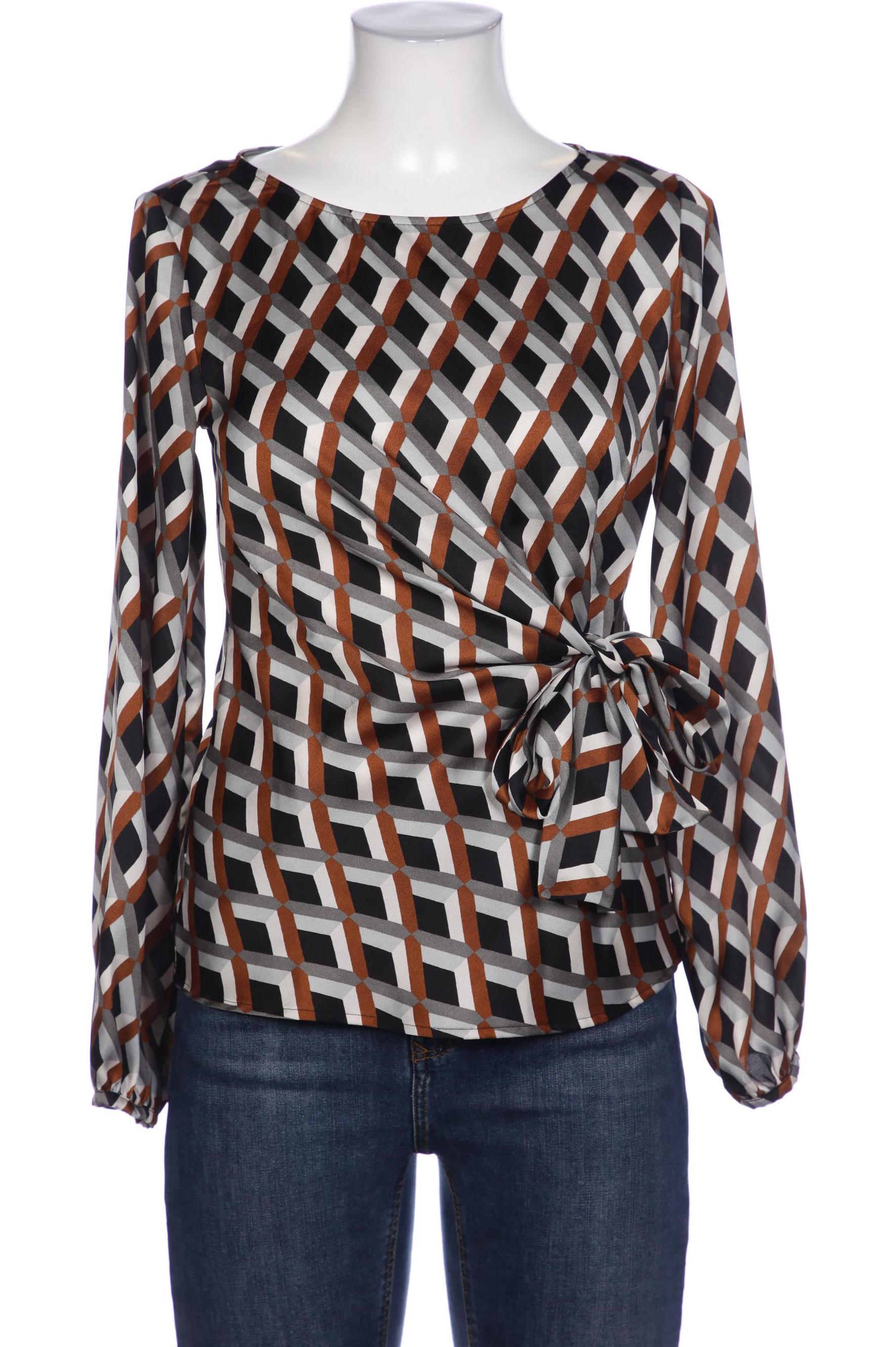 

Hallhuber Damen Bluse, mehrfarbig, Gr. 36