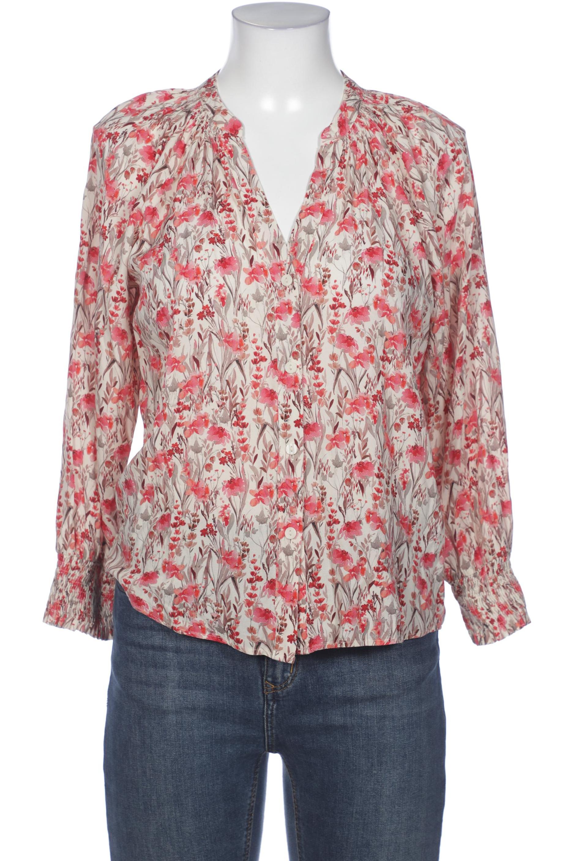 

Hallhuber Damen Bluse, cremeweiß