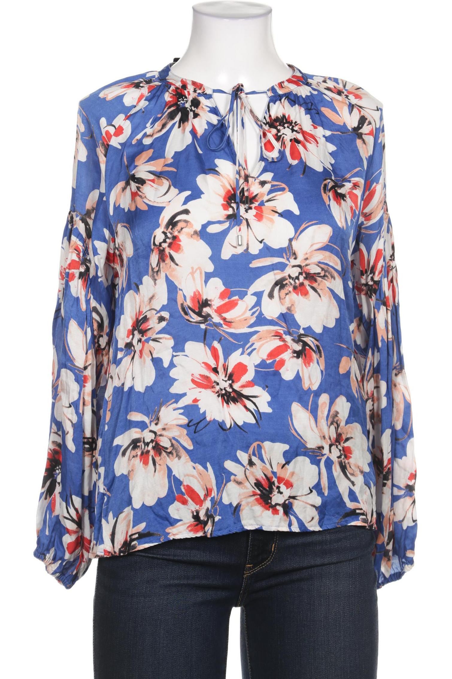 

Hallhuber Damen Bluse, blau, Gr. 36