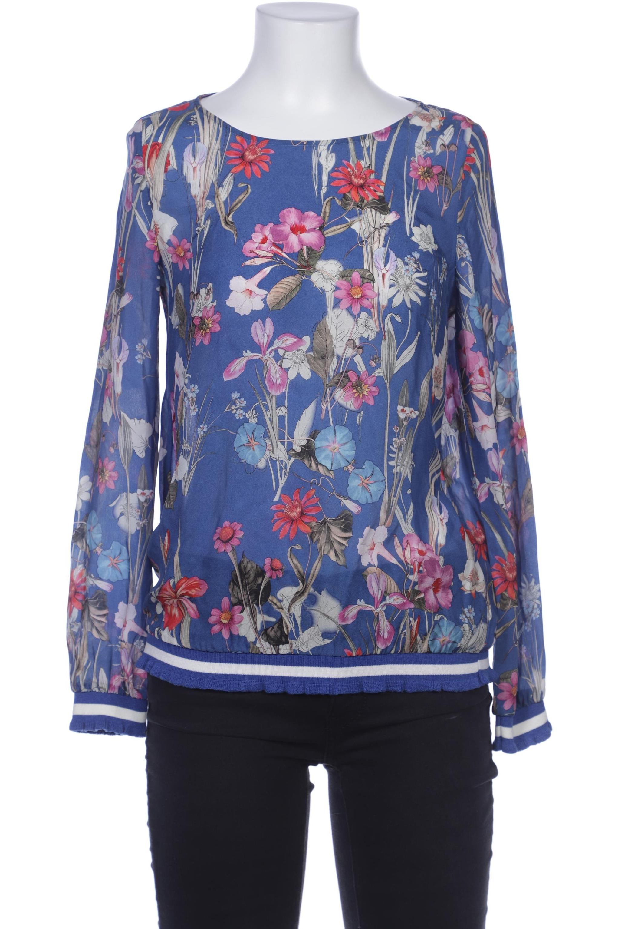 

Hallhuber Damen Bluse, blau, Gr. 34