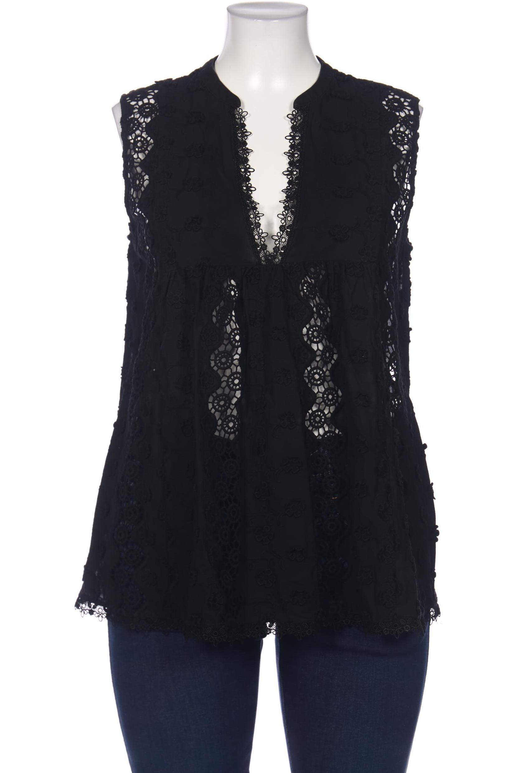 

Hallhuber Damen Bluse, schwarz