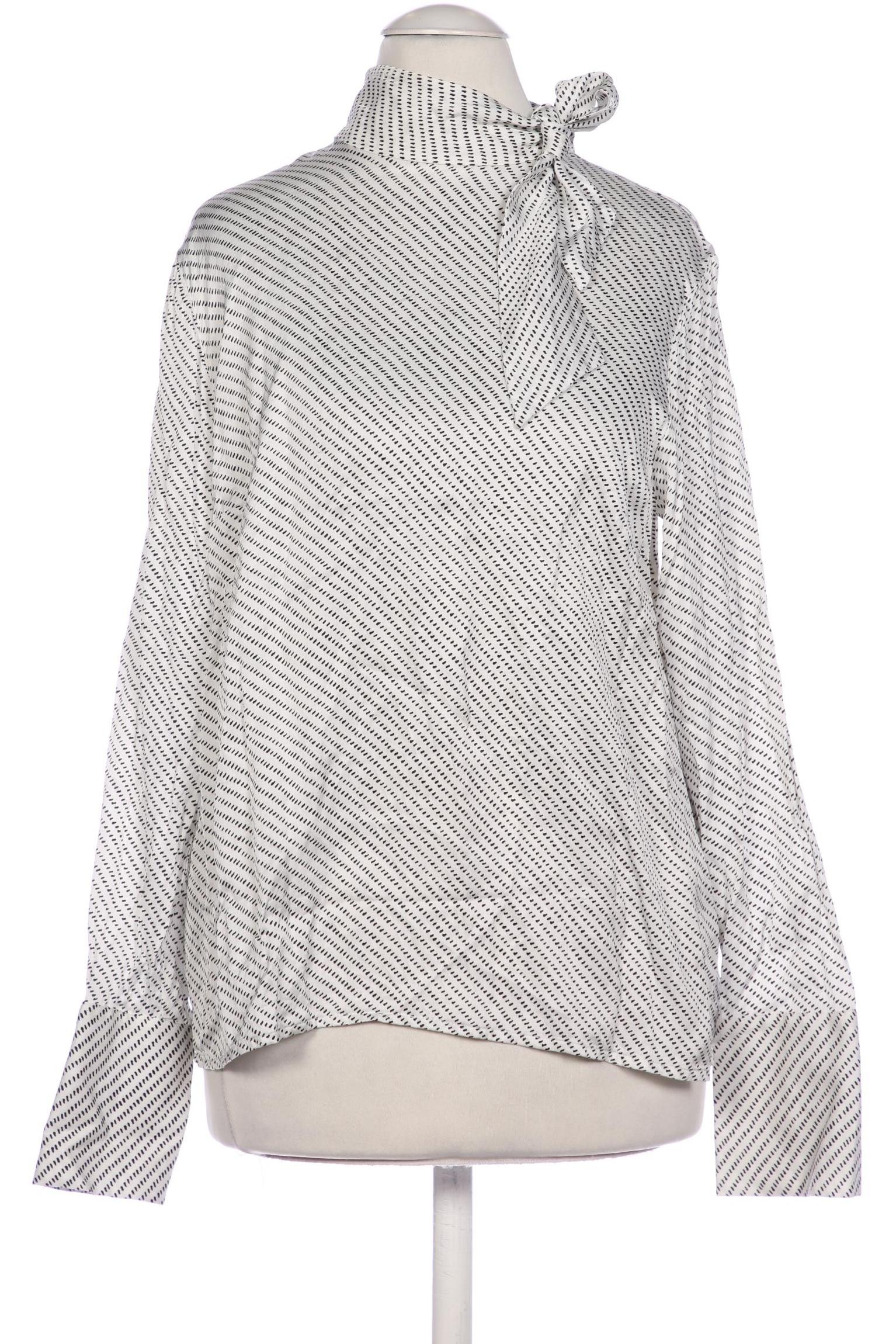 

Hallhuber Damen Bluse, weiß, Gr. 36