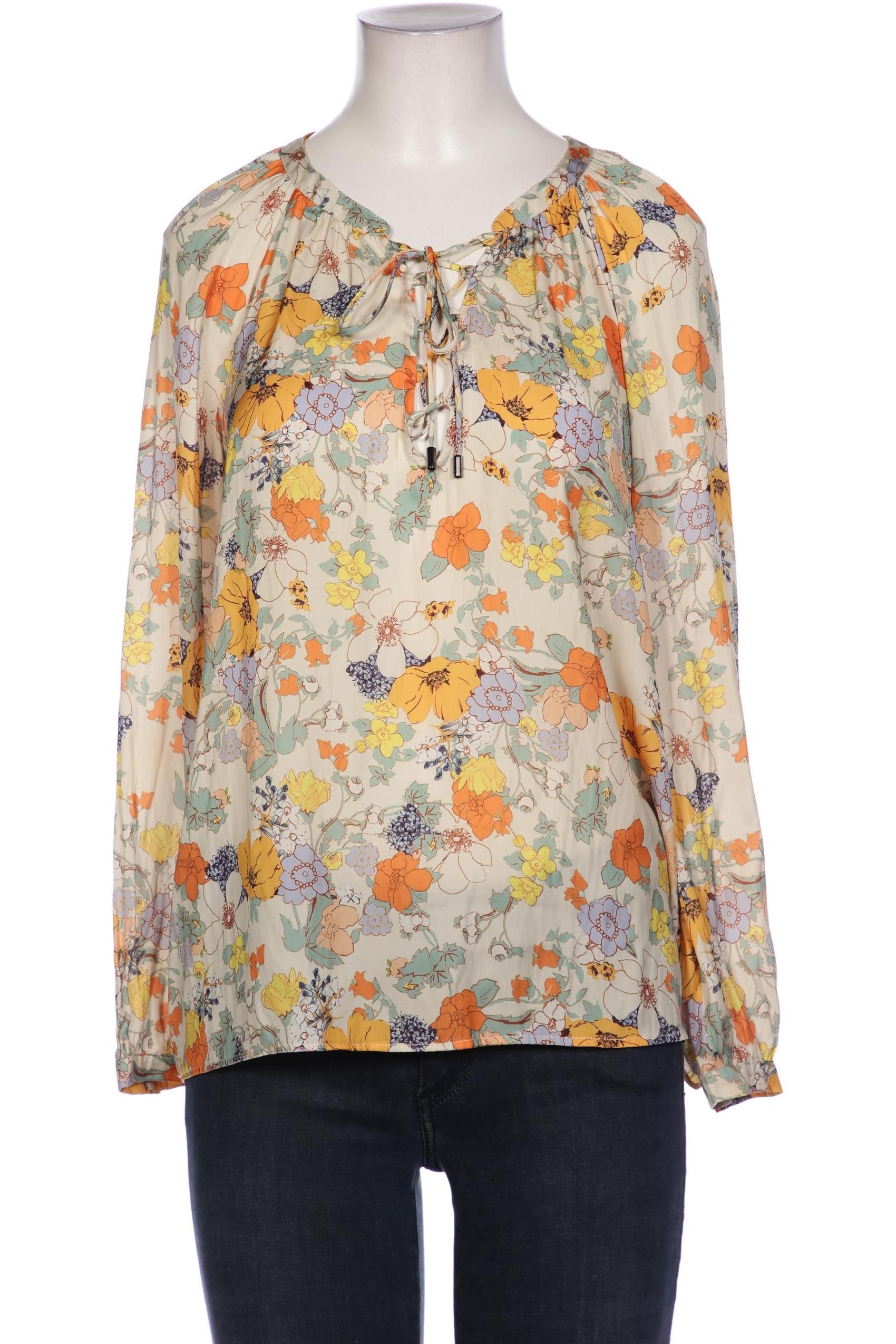 

Hallhuber Damen Bluse, mehrfarbig, Gr. 34