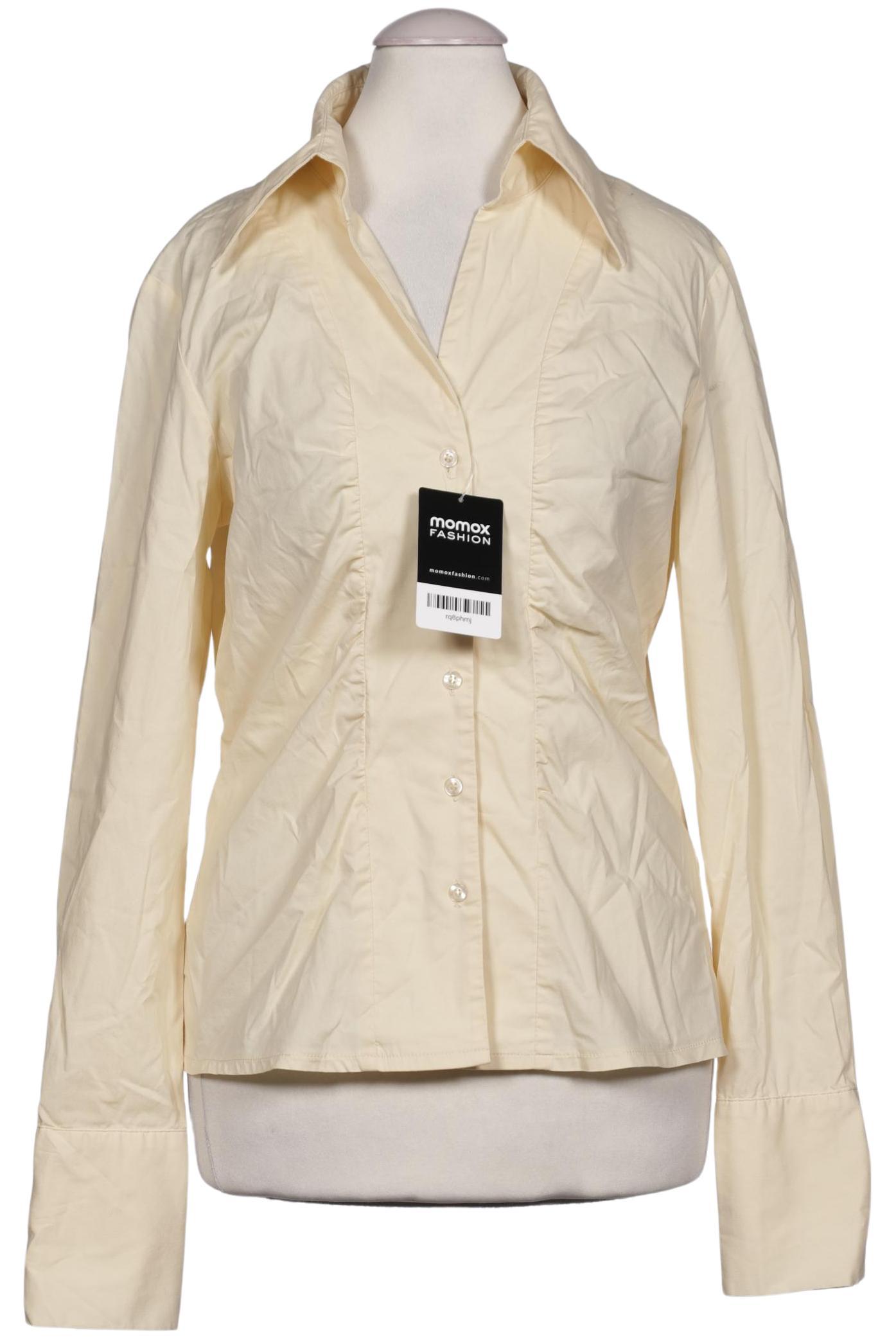 

Hallhuber Damen Bluse, gelb, Gr. 36