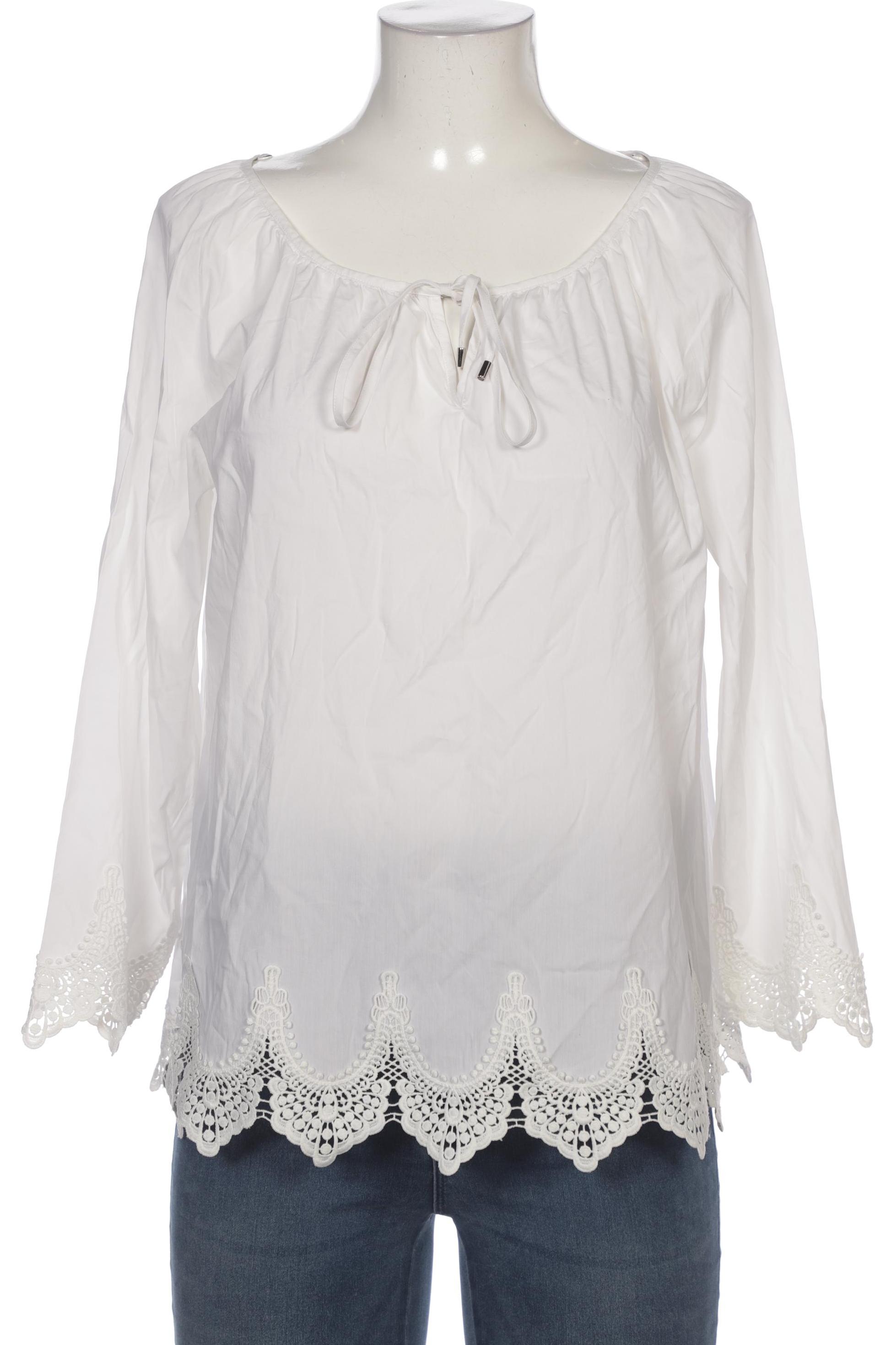 

Hallhuber Damen Bluse, weiß