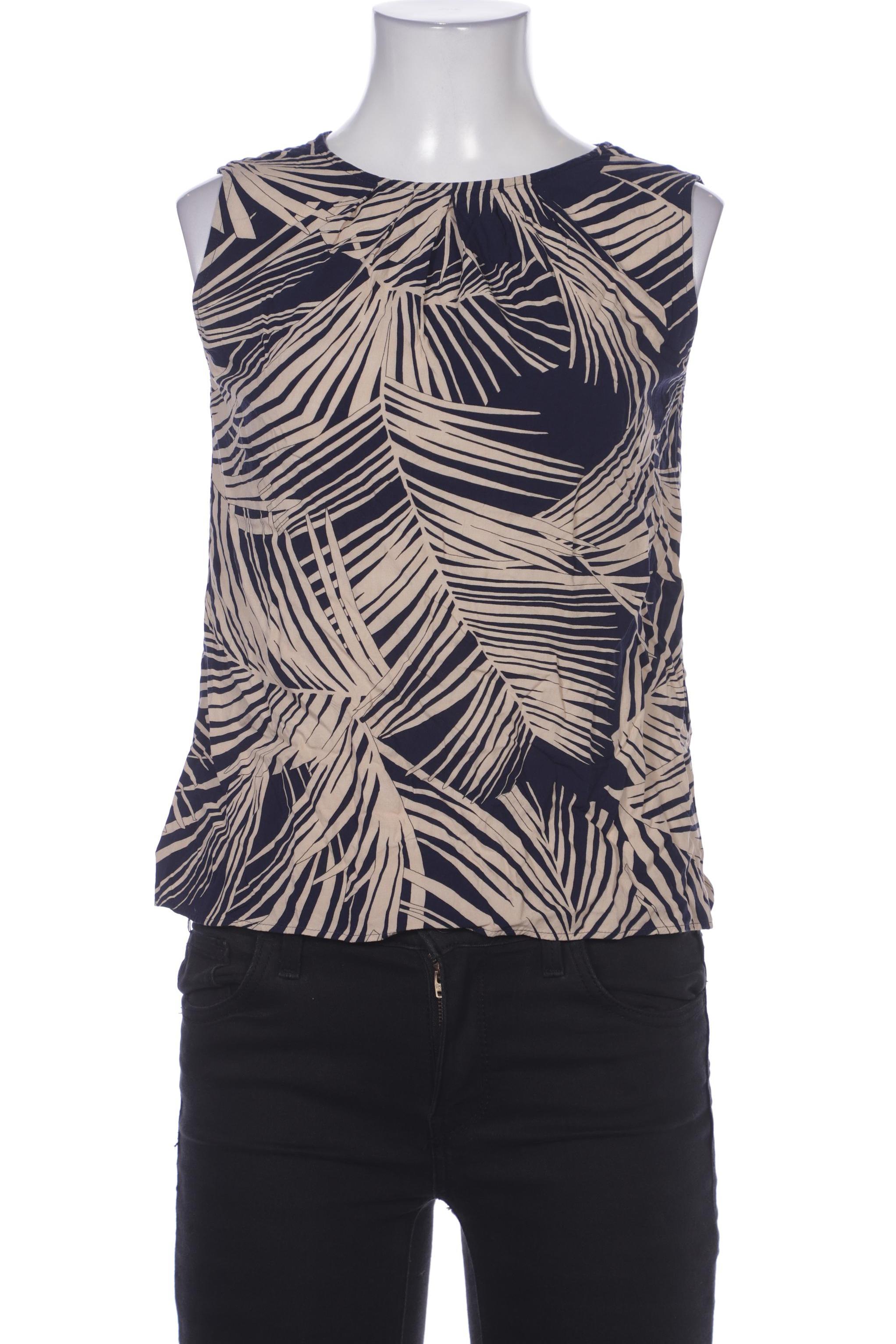

Hallhuber Damen Bluse, marineblau, Gr. 34