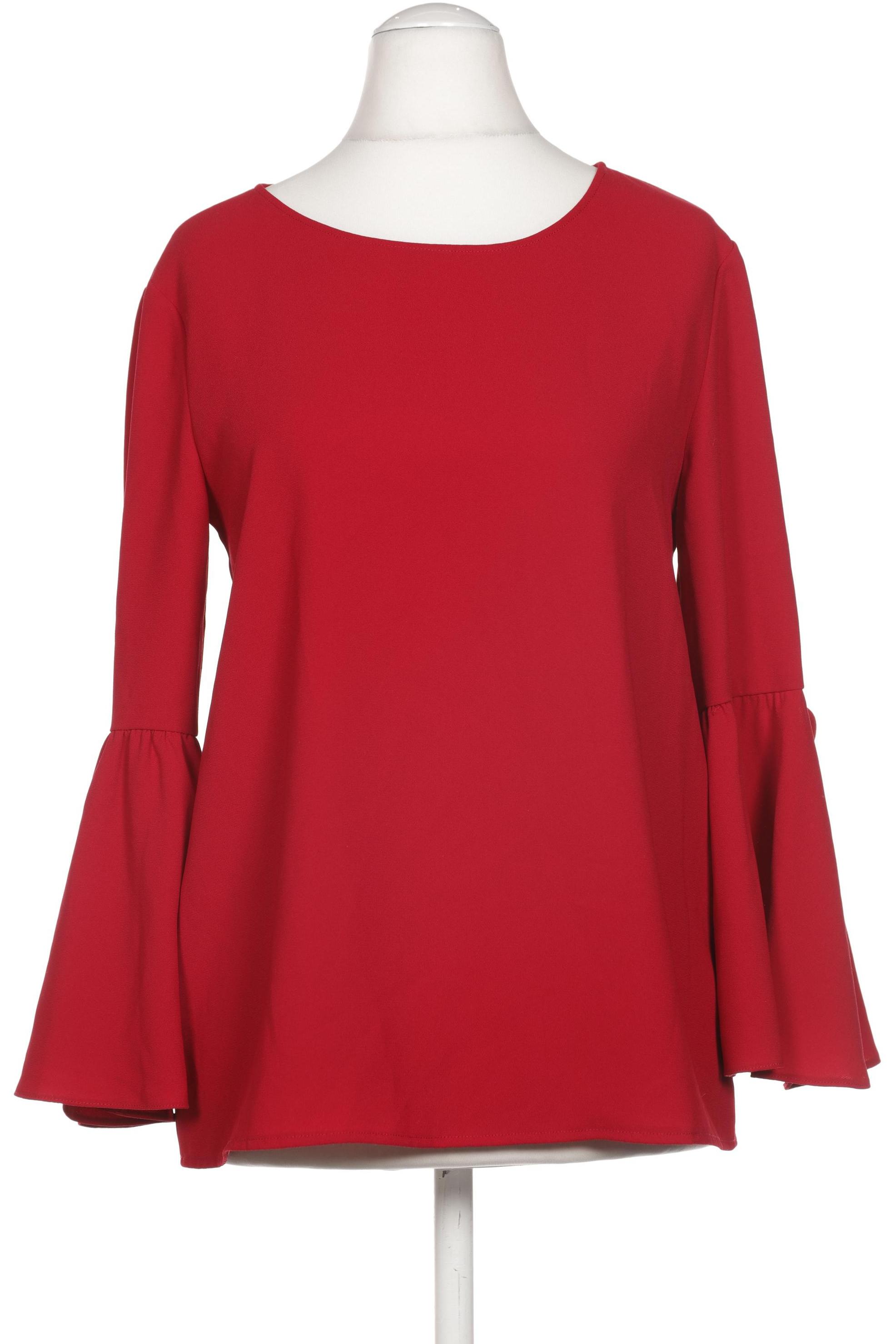 

Hallhuber Damen Bluse, rot, Gr. 38