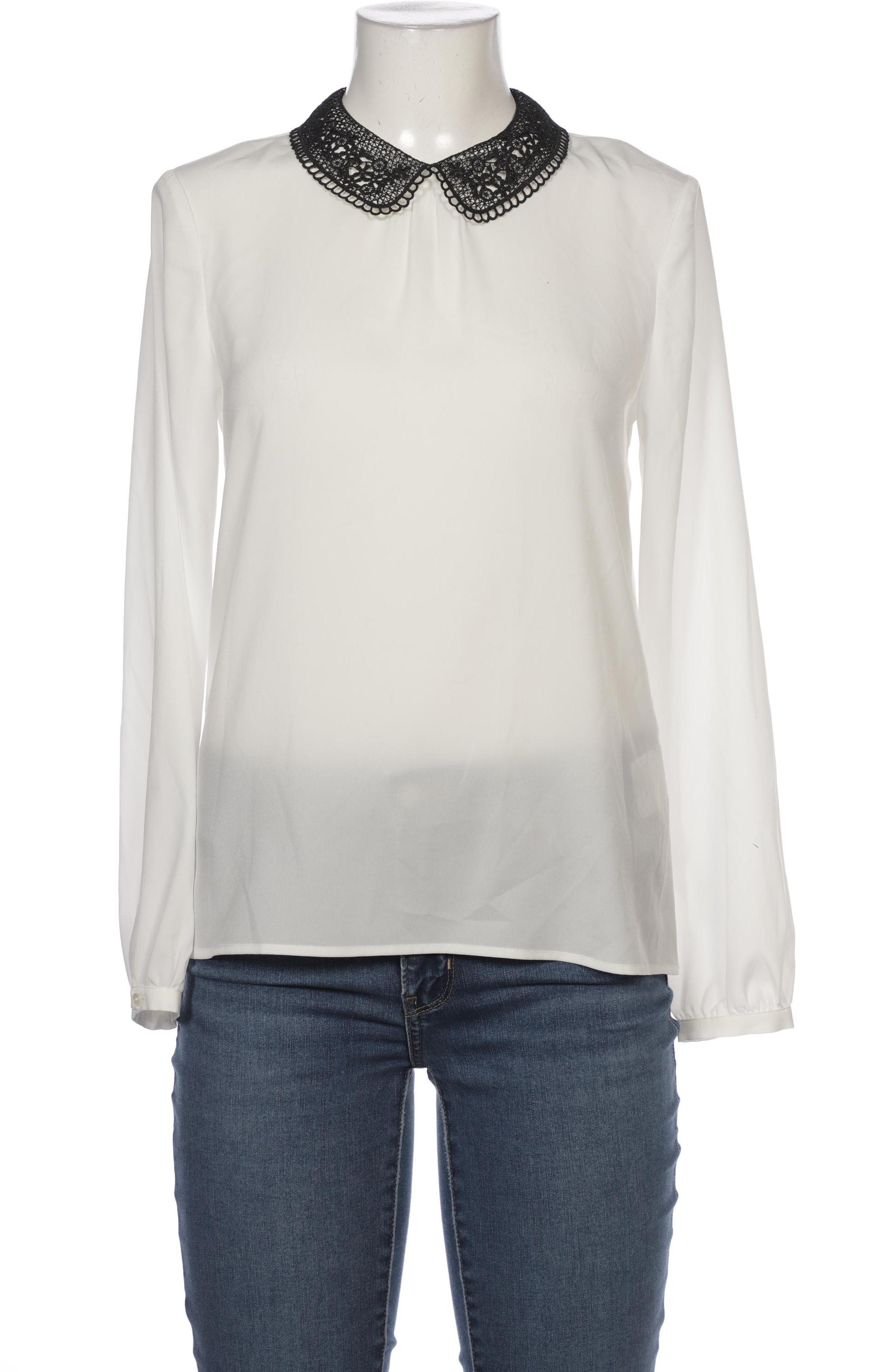

Hallhuber Damen Bluse, weiß