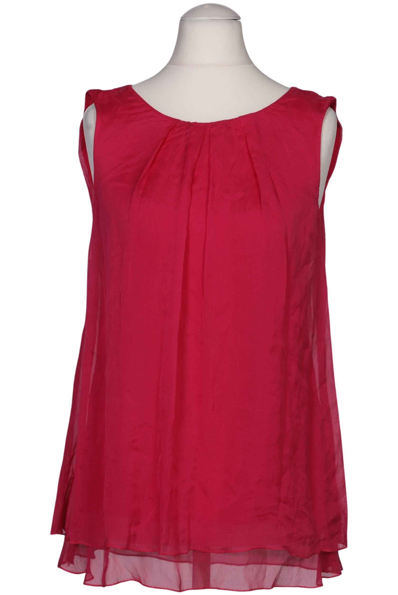 

Hallhuber Damen Bluse, pink, Gr. 38