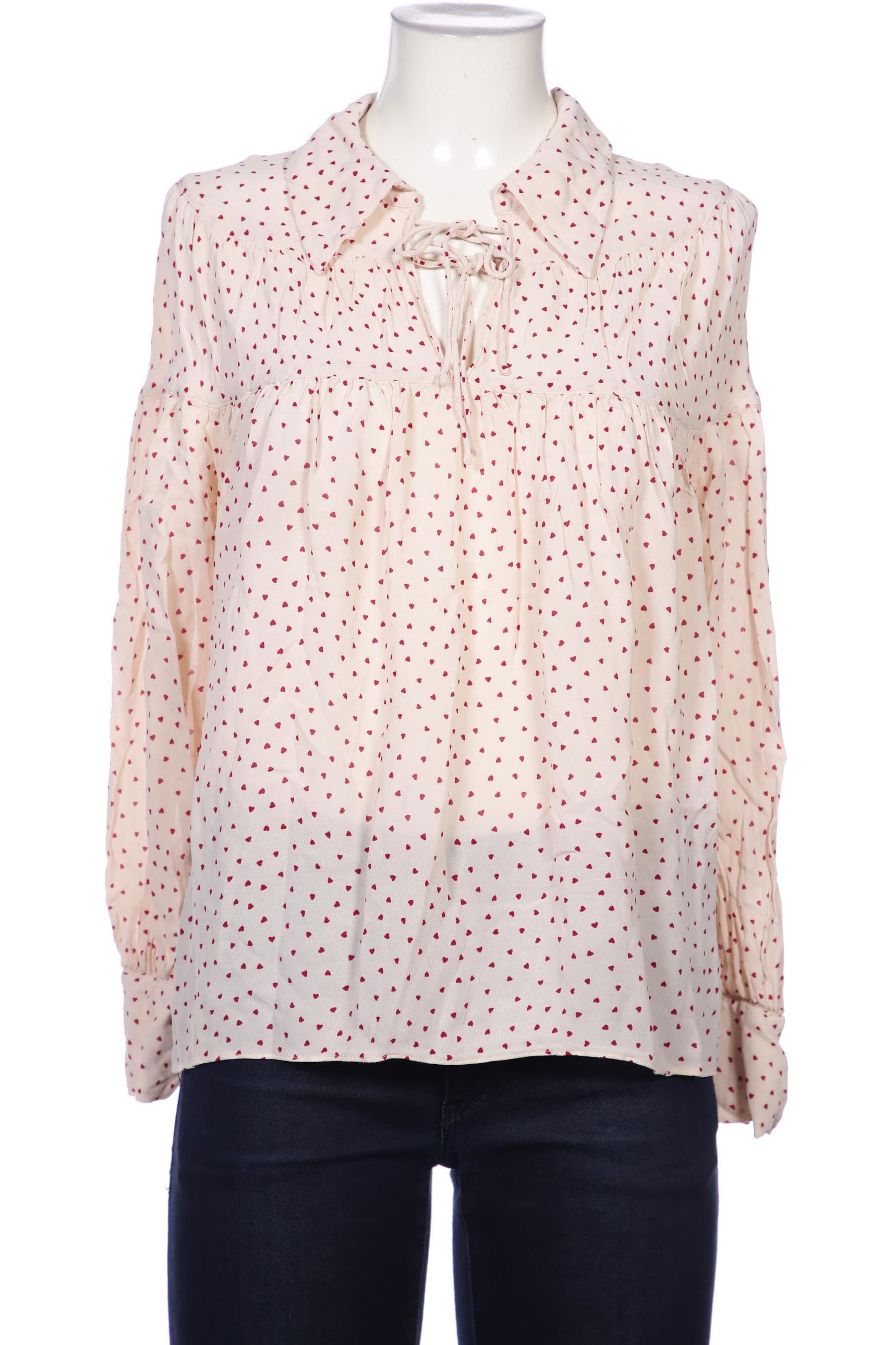 

Hallhuber Damen Bluse, cremeweiß