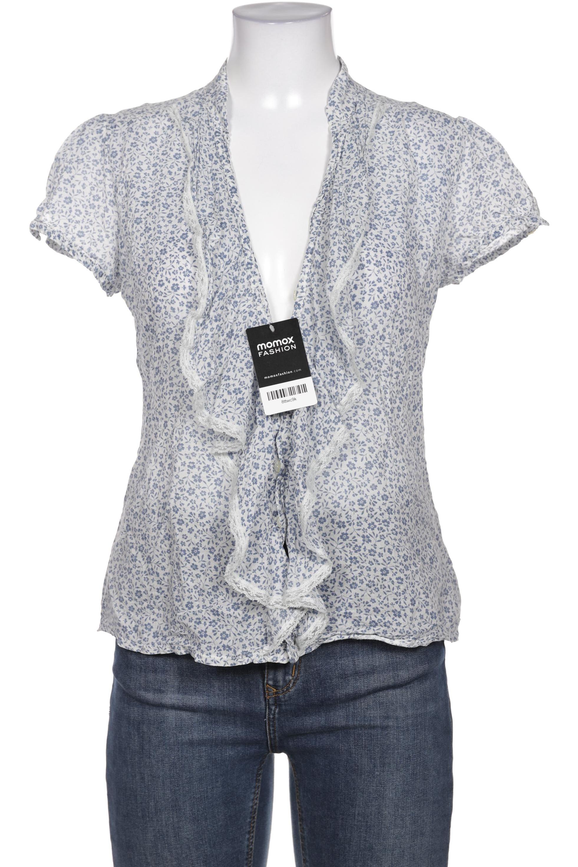 

Hallhuber Damen Bluse, blau, Gr. 38