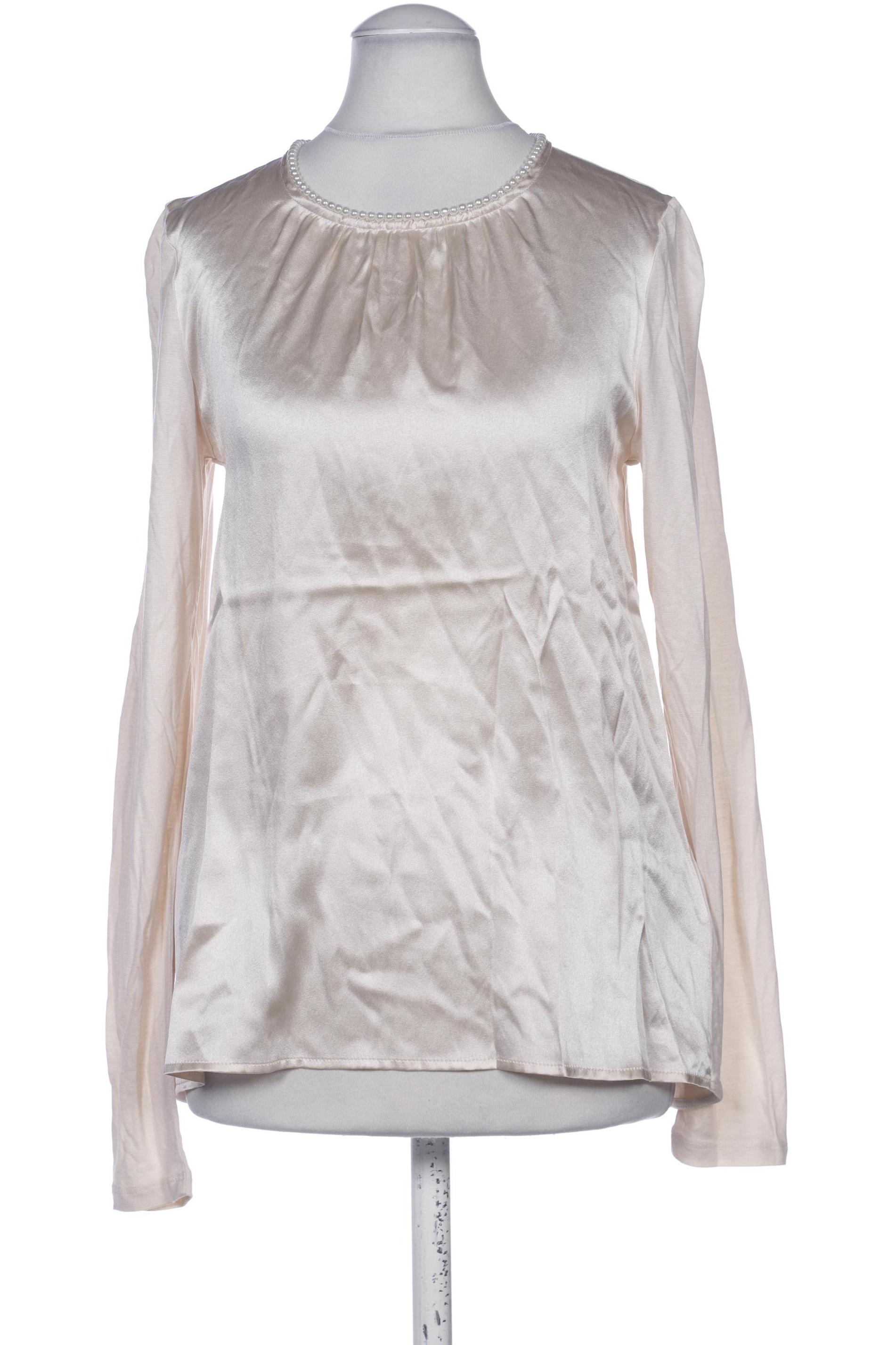 

Hallhuber Damen Bluse, cremeweiß, Gr. 34