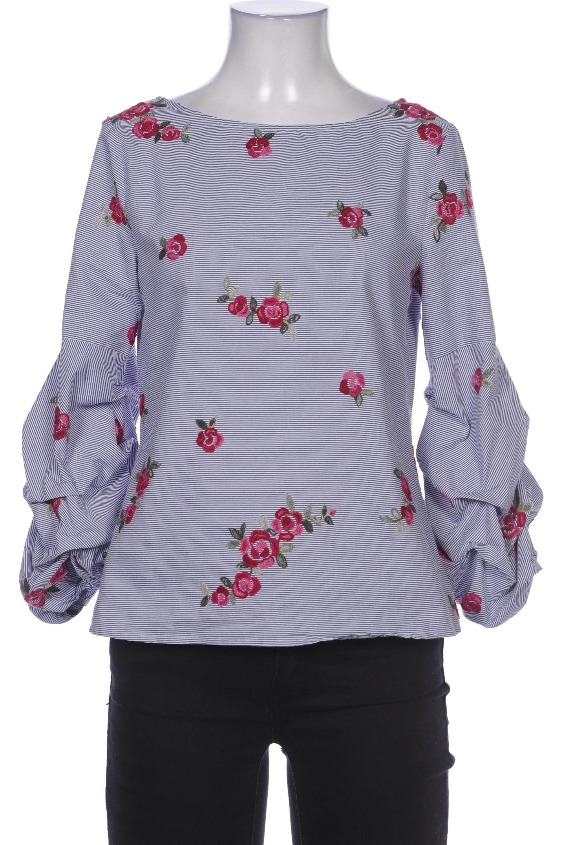 

Hallhuber Damen Bluse, blau, Gr. 36