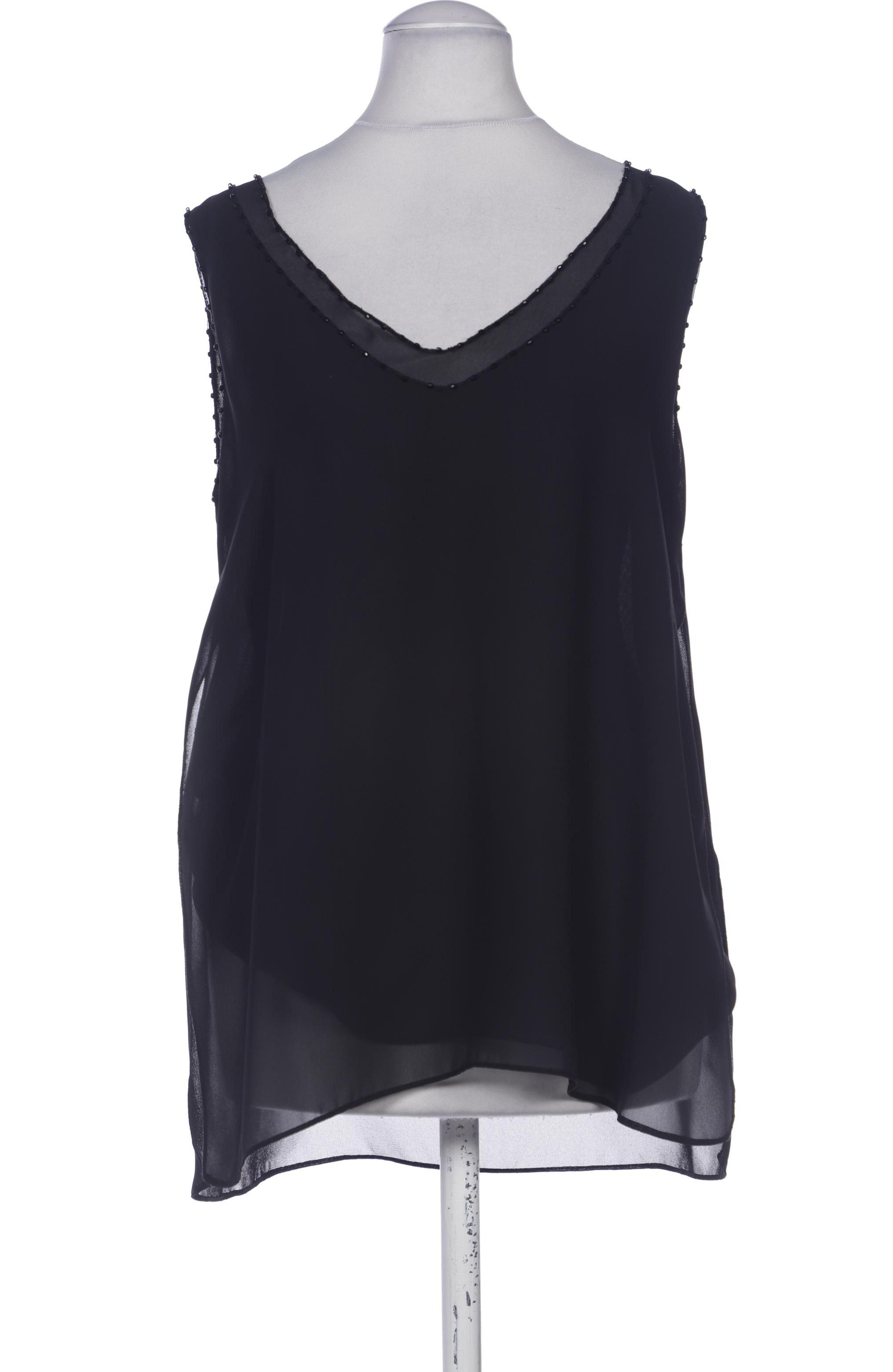 

Hallhuber Damen Bluse, schwarz, Gr. 36