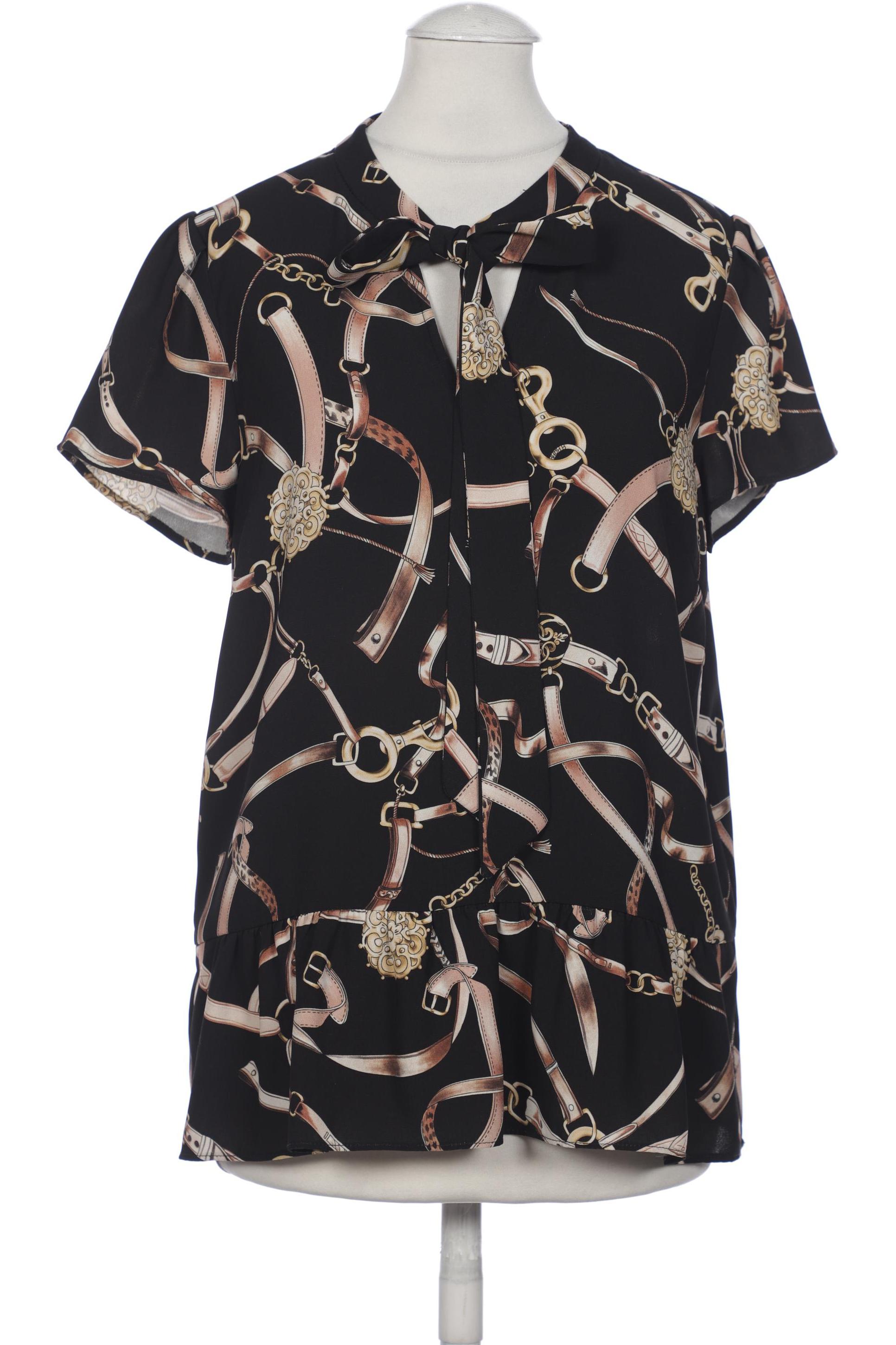 

Hallhuber Damen Bluse, schwarz