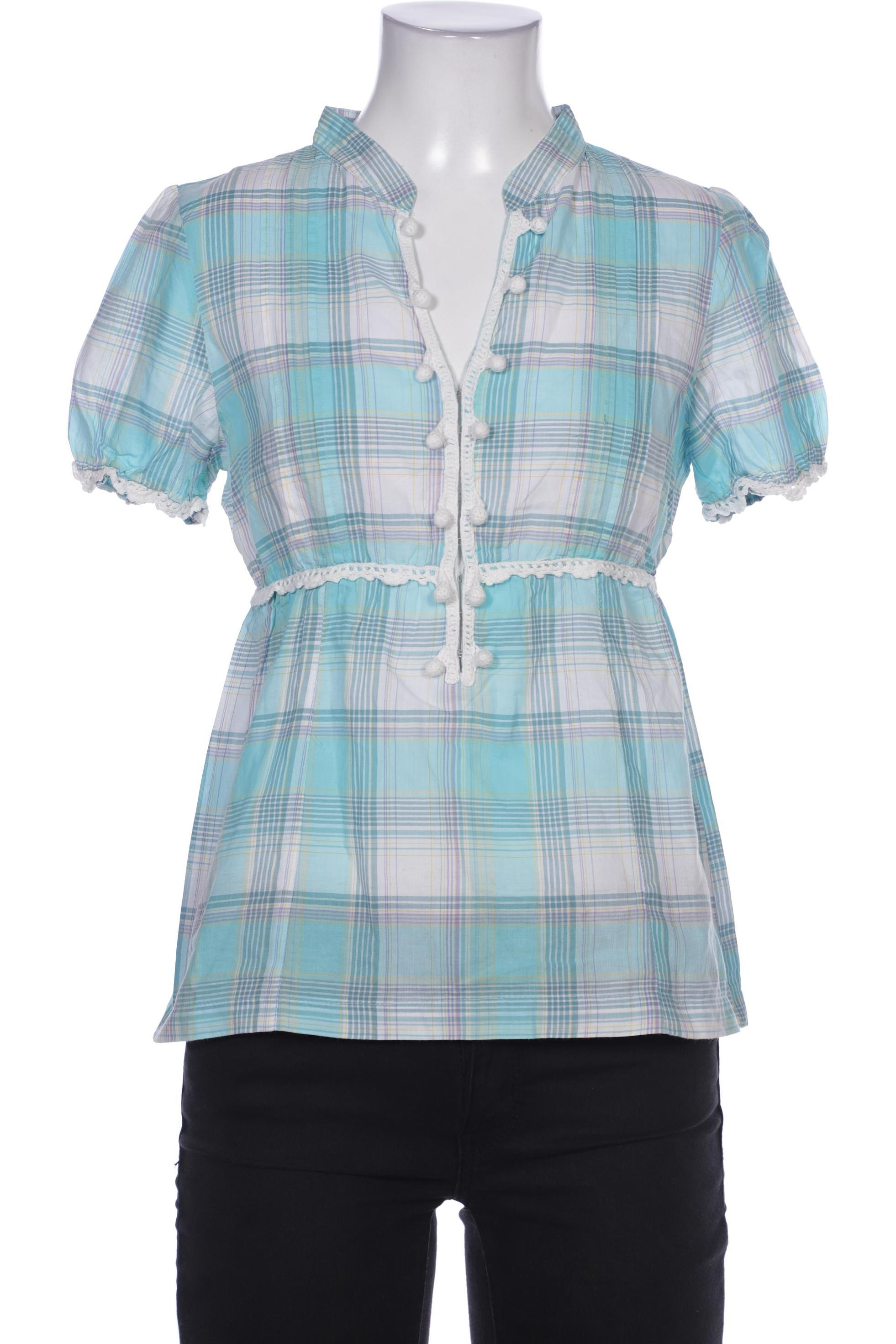 

Hallhuber Damen Bluse, hellblau, Gr. 36