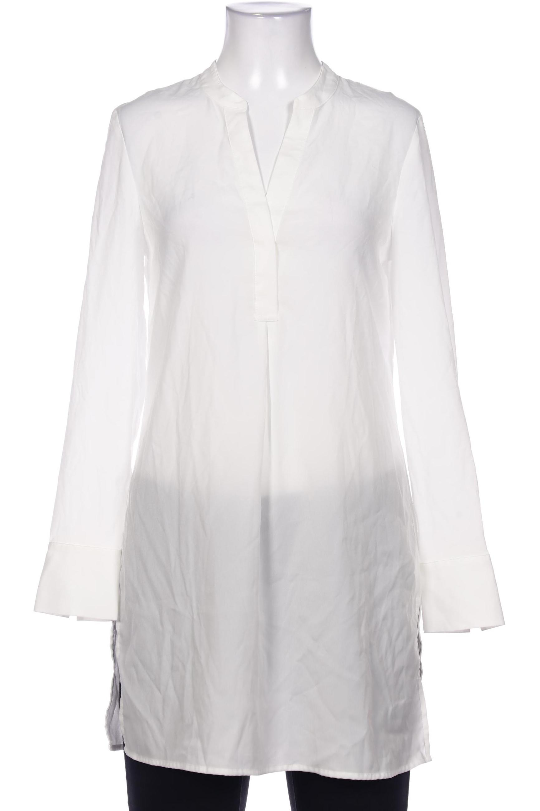 

Hallhuber Damen Bluse, weiß, Gr. 34
