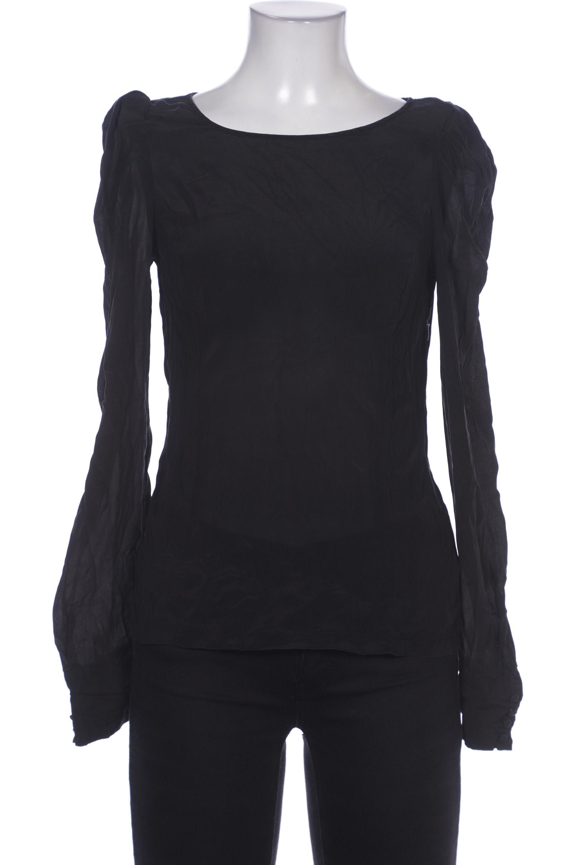 

Hallhuber Damen Bluse, schwarz, Gr. 36