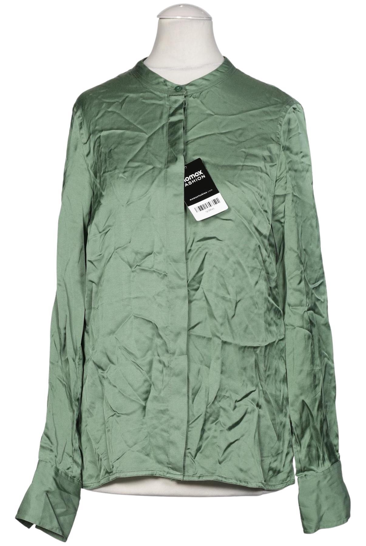 

Hallhuber Damen Bluse, grün, Gr. 34