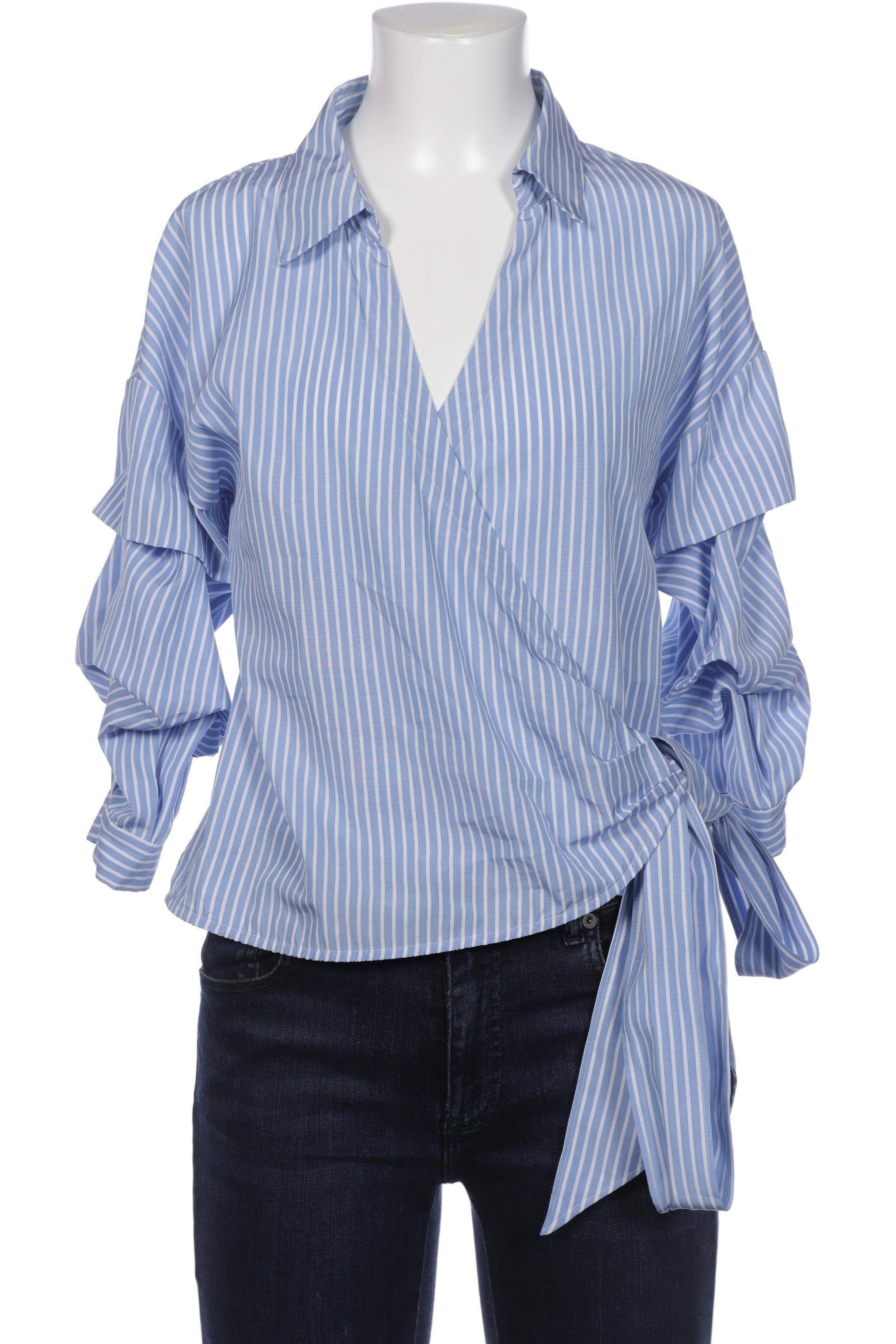 

Hallhuber Damen Bluse, blau, Gr. 34