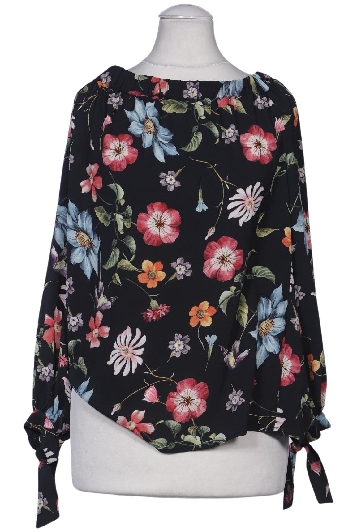 

Hallhuber Damen Bluse, schwarz, Gr. 34