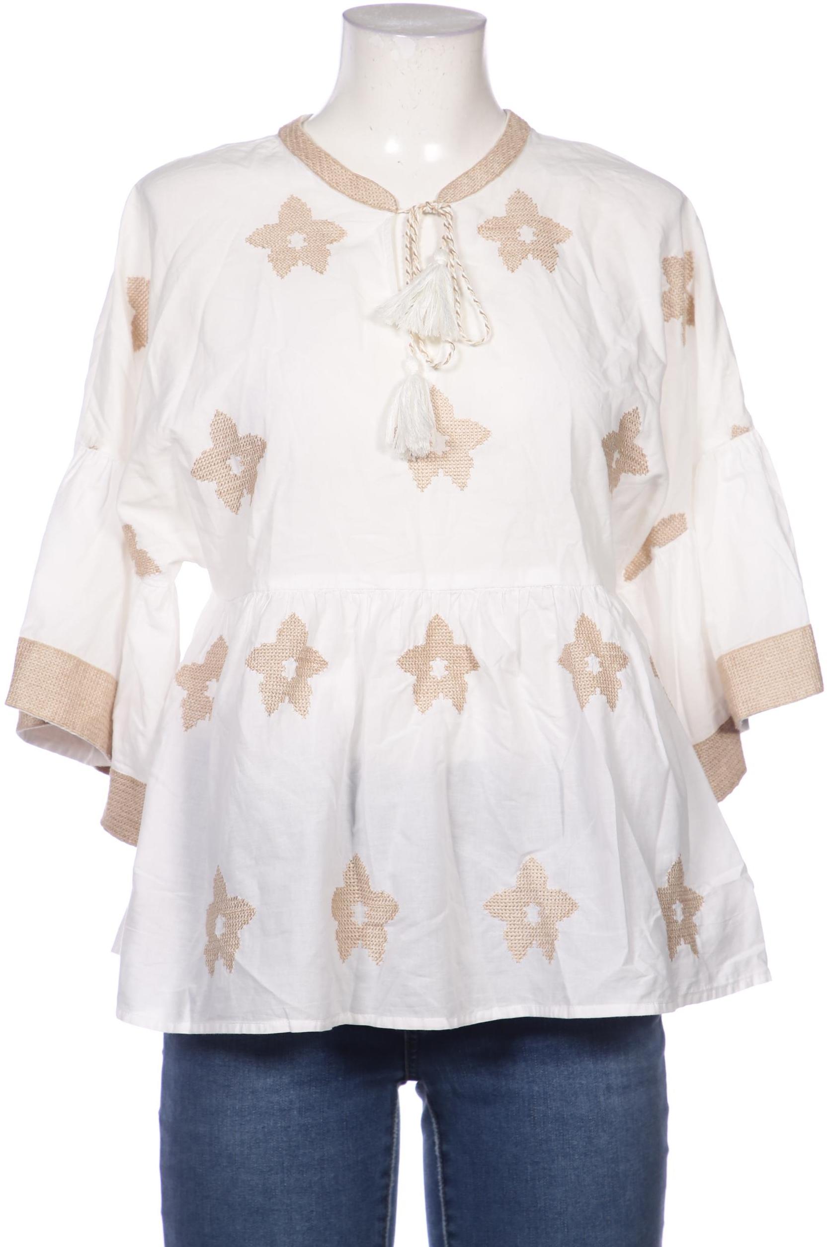 

Hallhuber Damen Bluse, weiß