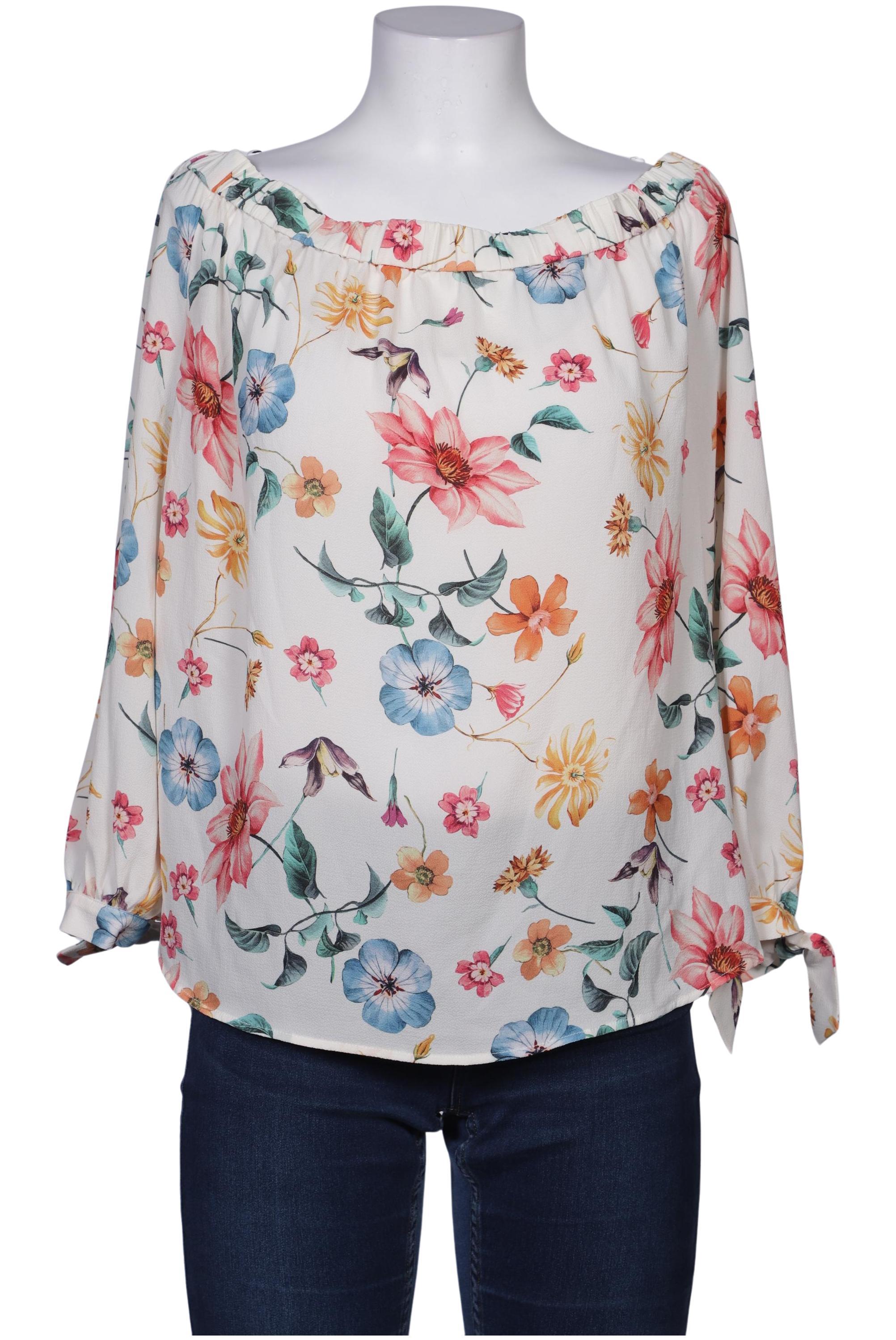 

Hallhuber Damen Bluse, mehrfarbig, Gr. 40