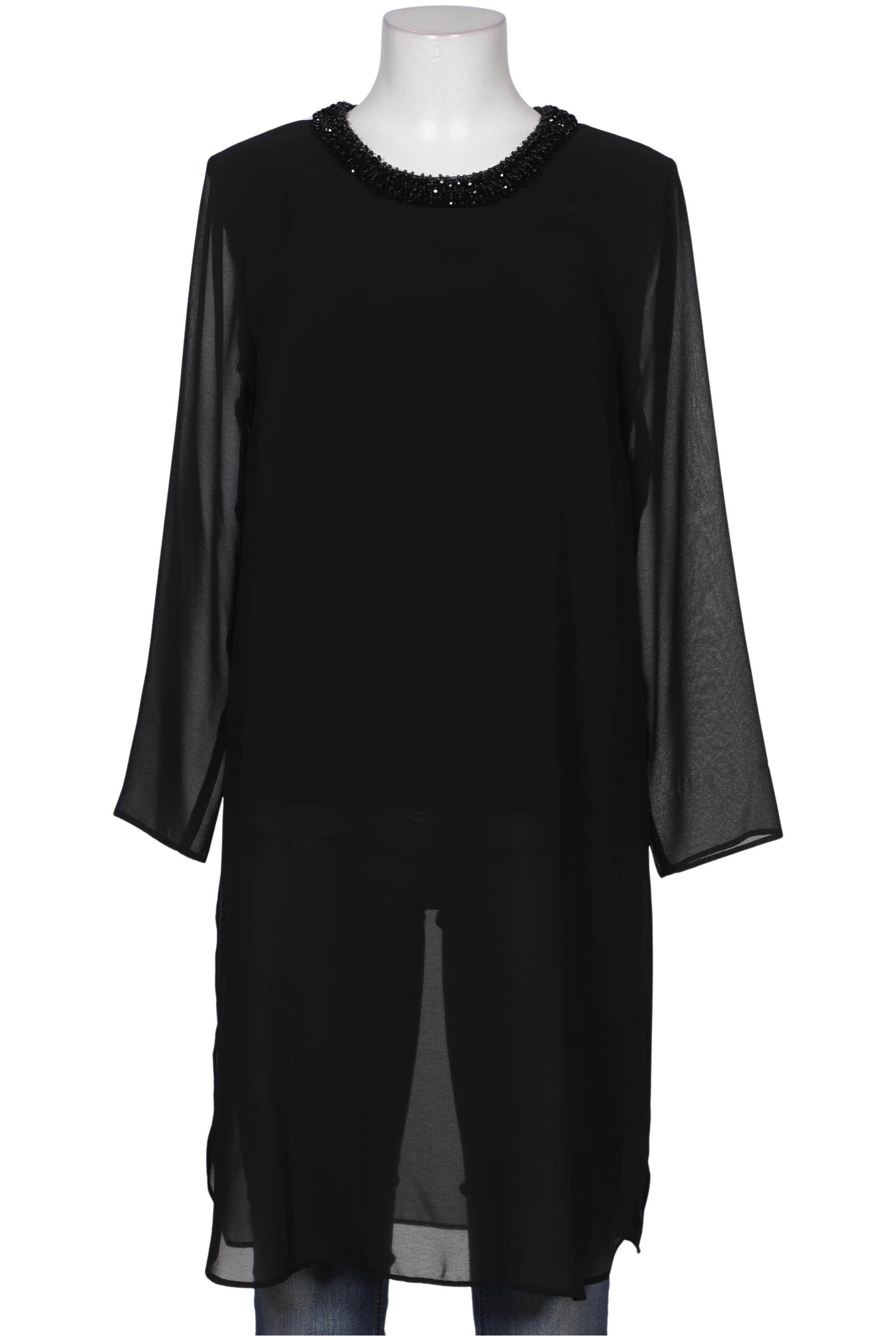 

Hallhuber Damen Bluse, schwarz, Gr. 40